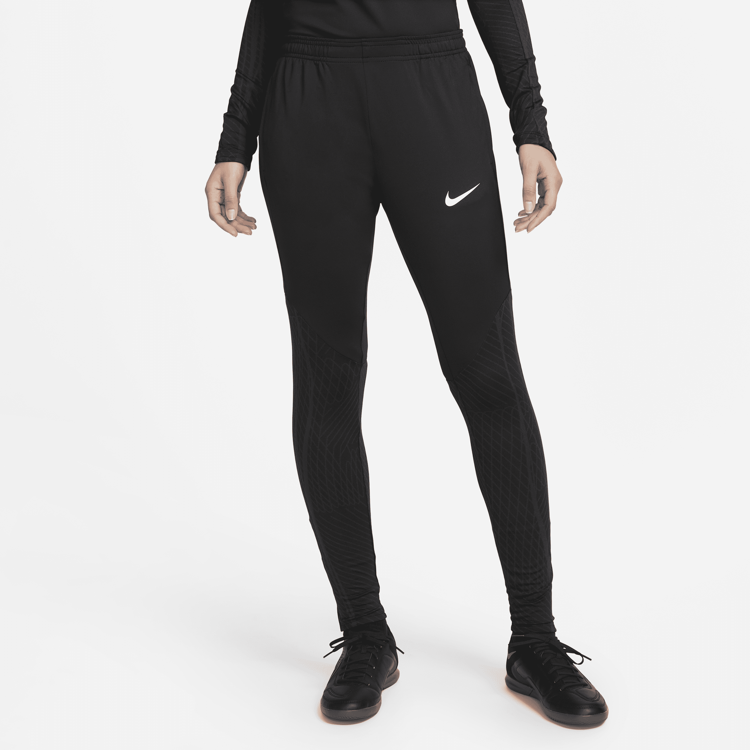 Nike Dri-FIT Strike Voetbalbroek voor dames - Zwart