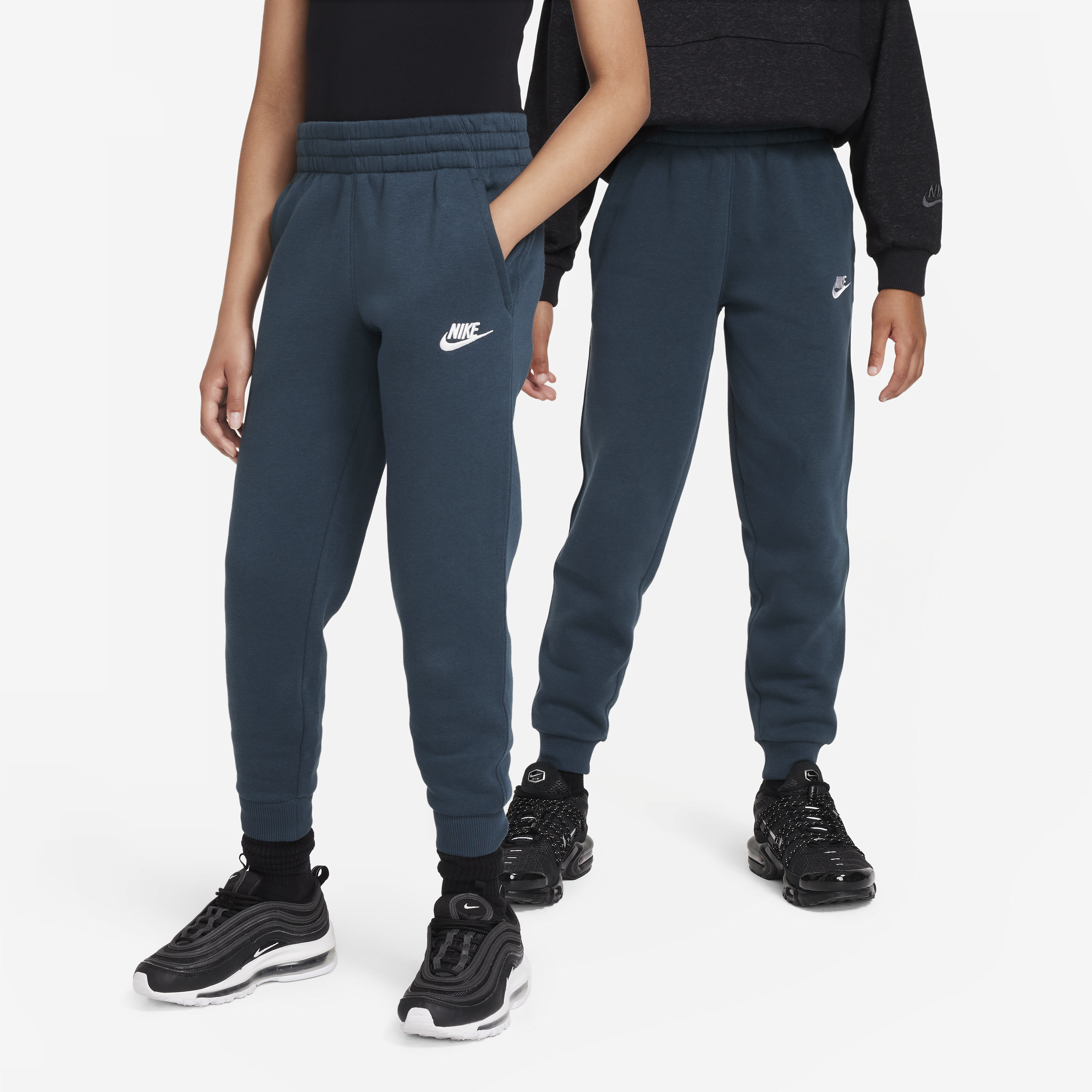 Nike Sportswear Club Fleece-joggers til større børn - grøn