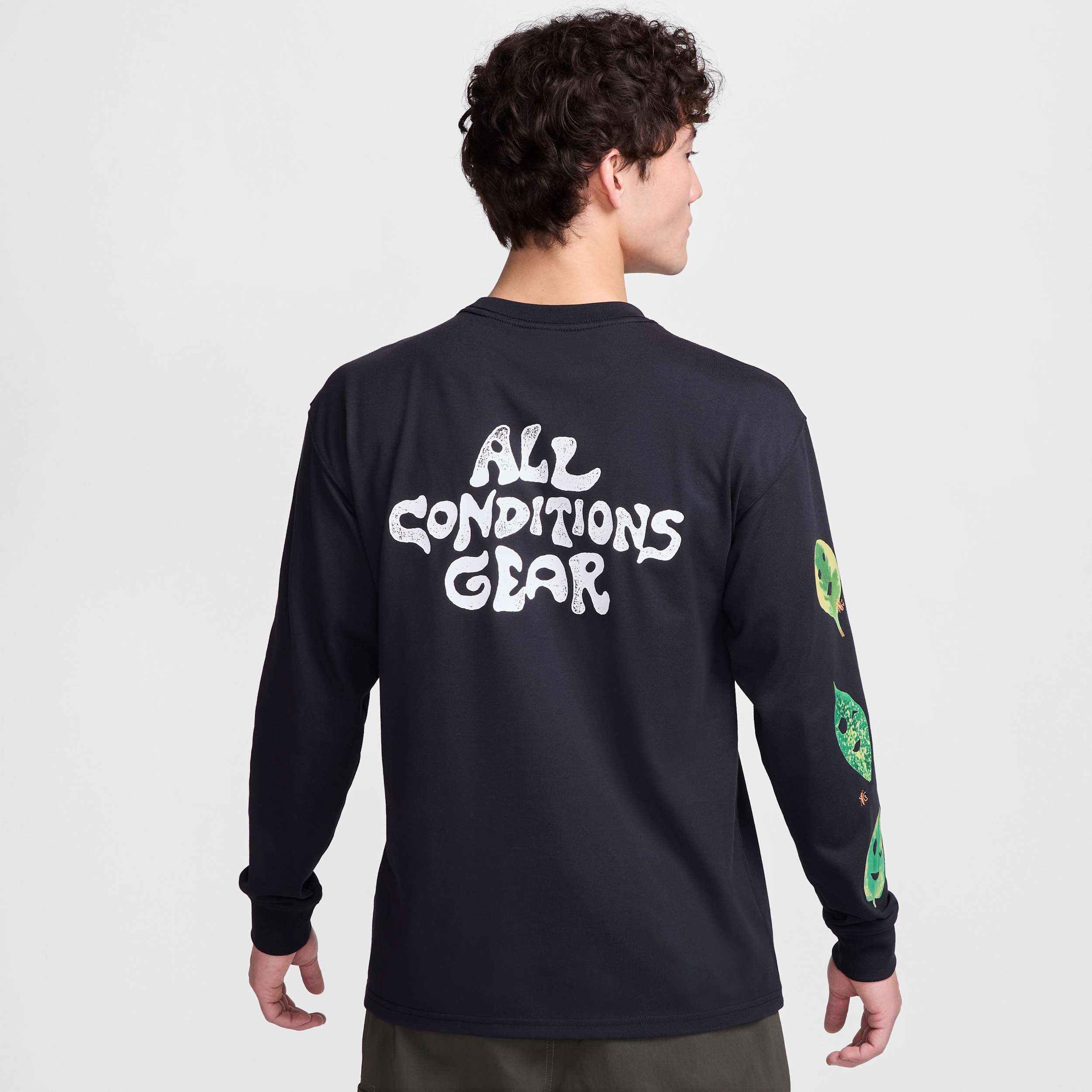 【ナイキ(NIKE)公式ストア】ナイキ ACG メンズ ロングスリーブ Tシャツ HJ0803-010 ブラック 【ナイキ(NIKE)公式ストア】ナイキ ACG メンズ ロングスリーブ Tシャツ HJ0803-010 ブラック