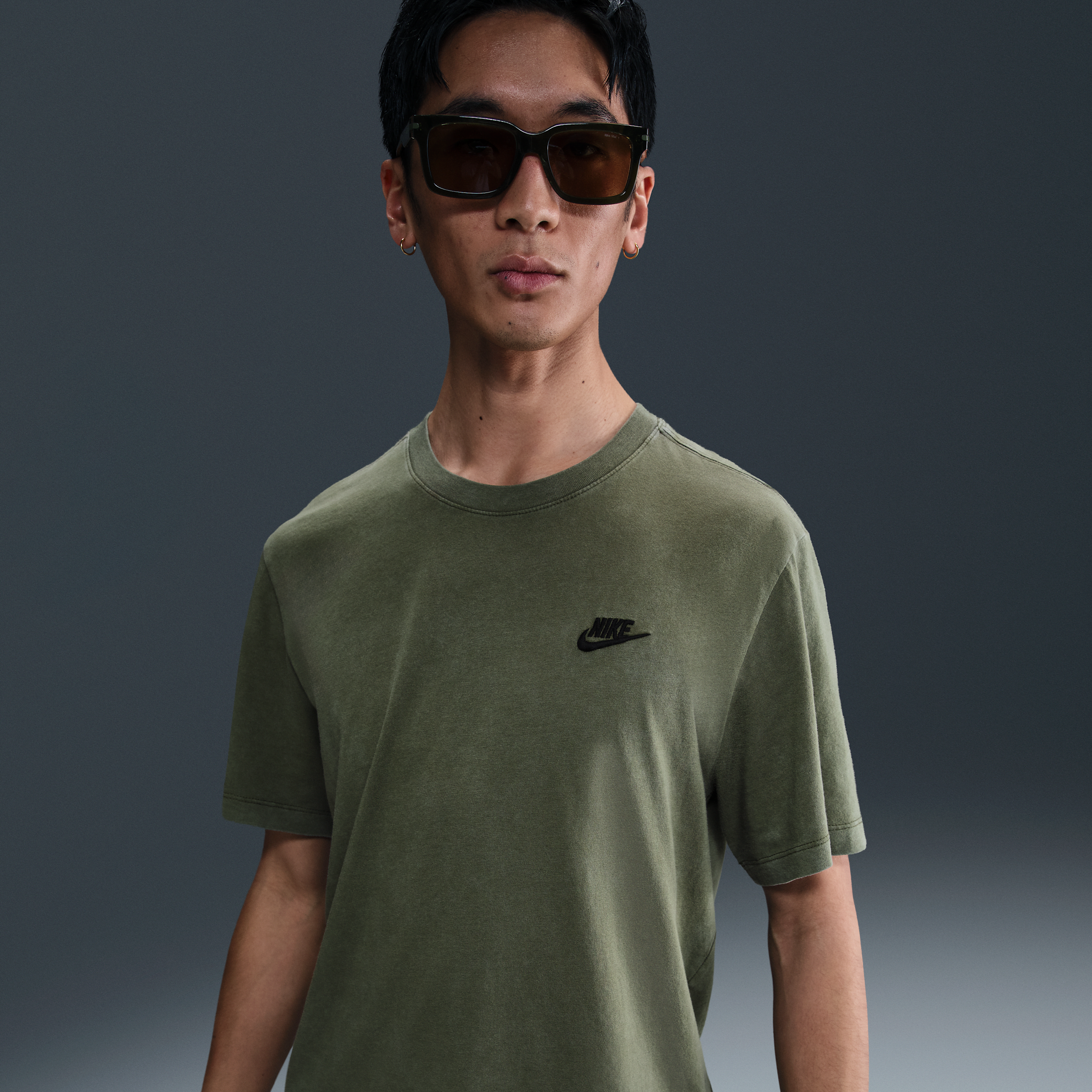 【ナイキ(NIKE)公式ストア】ナイキ スポーツウェア メンズ Tシャツ HJ0733-222 グリーン 【ナイキ(NIKE)公式ストア】ナイキ スポーツウェア メンズ Tシャツ HJ0733-222 グリーン