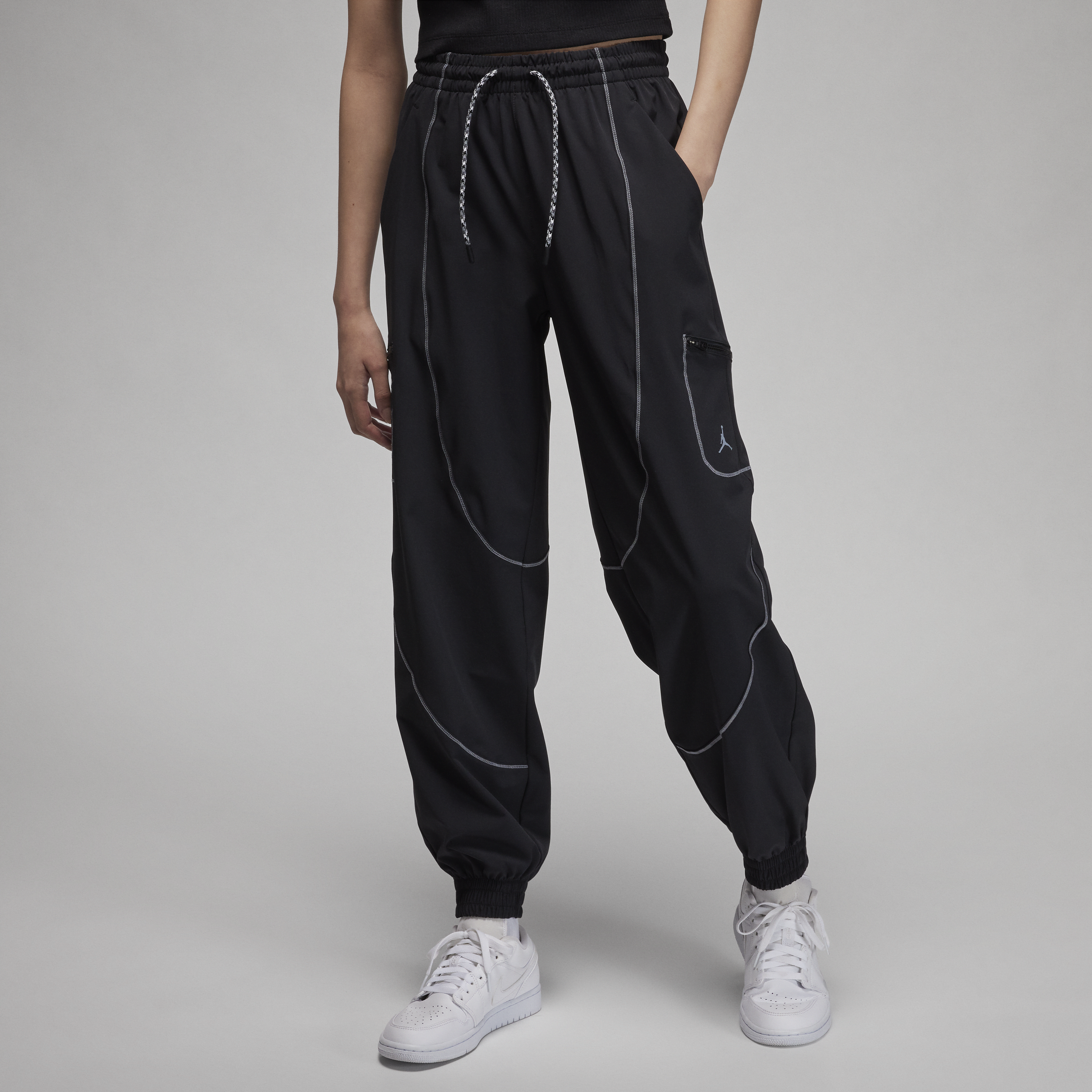 【ナイキ(NIKE)公式ストア】ジョーダン スポーツ ウィメンズ トンネル パンツ FB4660-010 ブラック 【ナイキ(NIKE)公式ストア】ジョーダン スポーツ ウィメンズ トンネル パンツ FB4660-010 ブラック