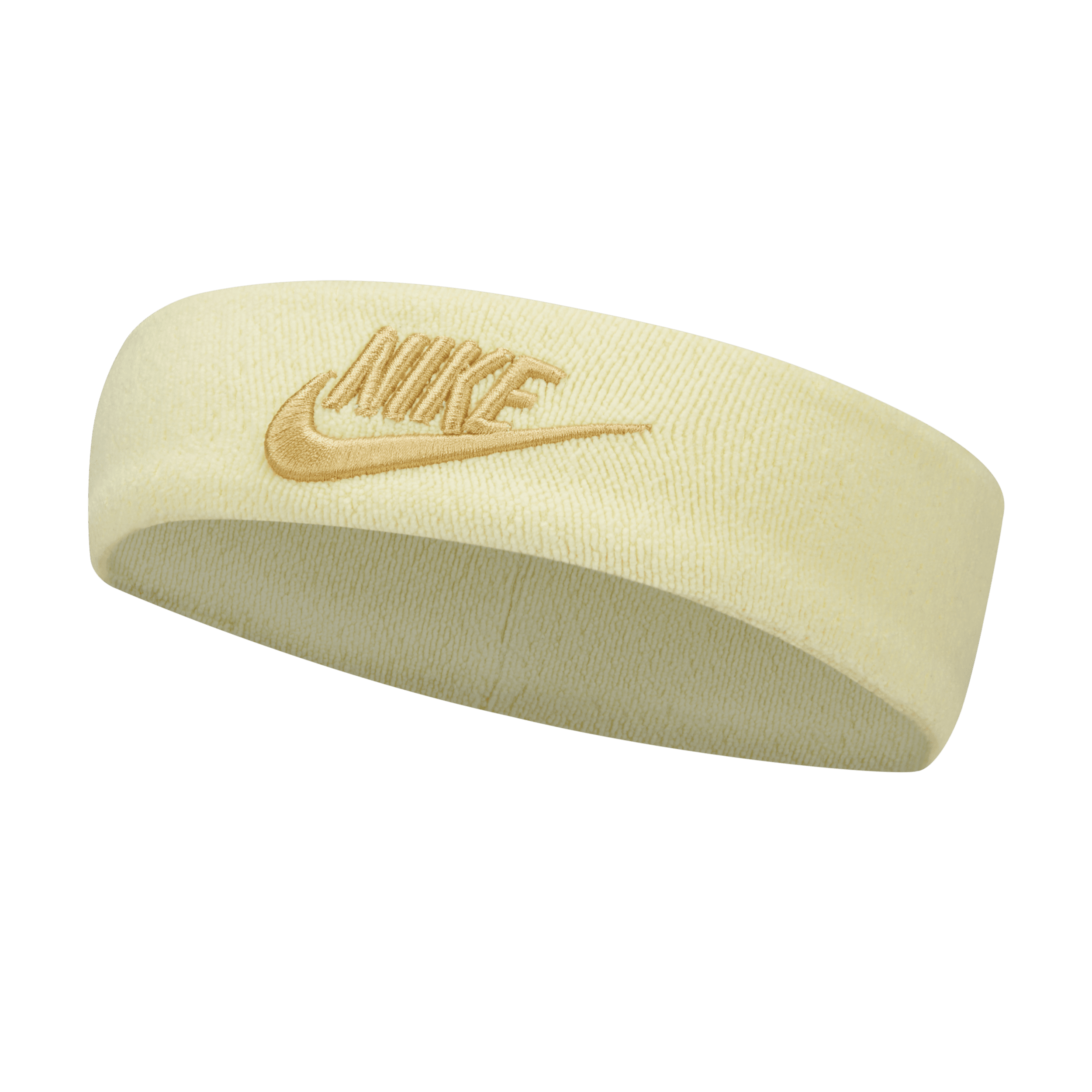 Nike Athletic Brede hoofdband - Geel