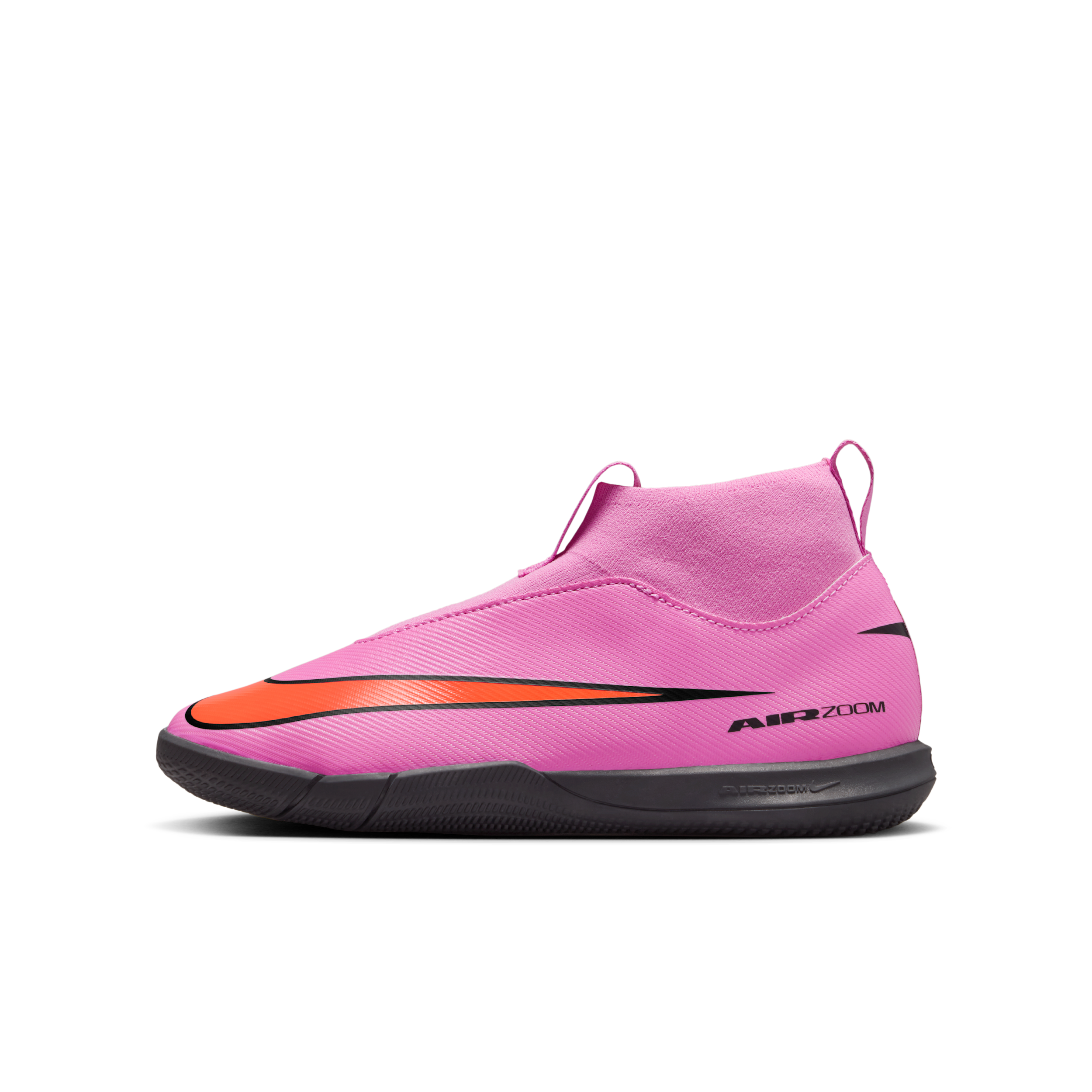 Scarpa da calcio a taglio alto IC Nike Jr. Mercurial Superfly 10 Academy – Bambino/a e ragazzo/a - Rosa