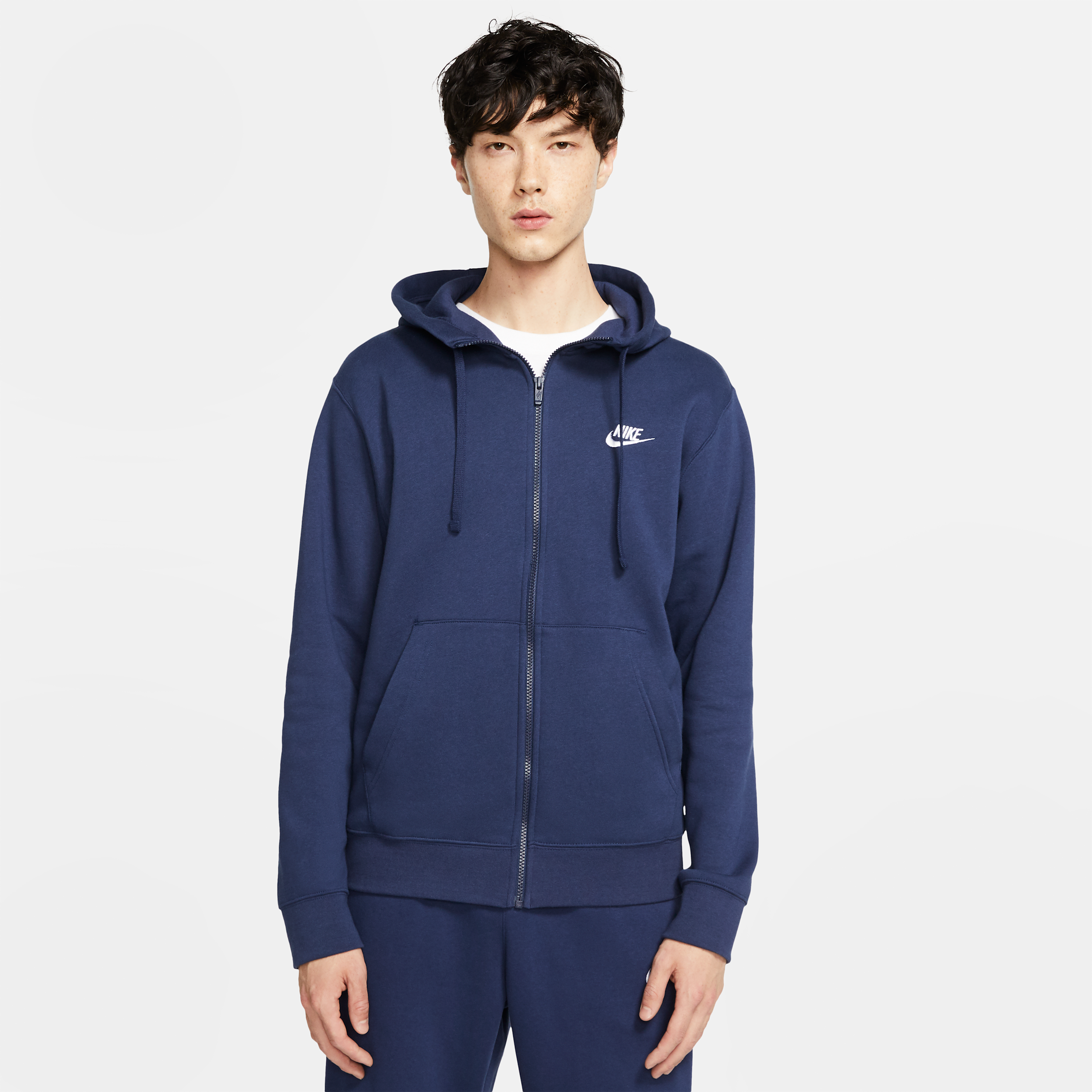 【ナイキ(NIKE)公式ストア】ナイキ スポーツウェア クラブ フリース メンズ フルジップ パーカー BV2646-410 ブルー 【ナイキ(NIKE)公式ストア】ナイキ スポーツウェア クラブ フリース メンズ フルジップ パーカー BV2646-410 ブルー