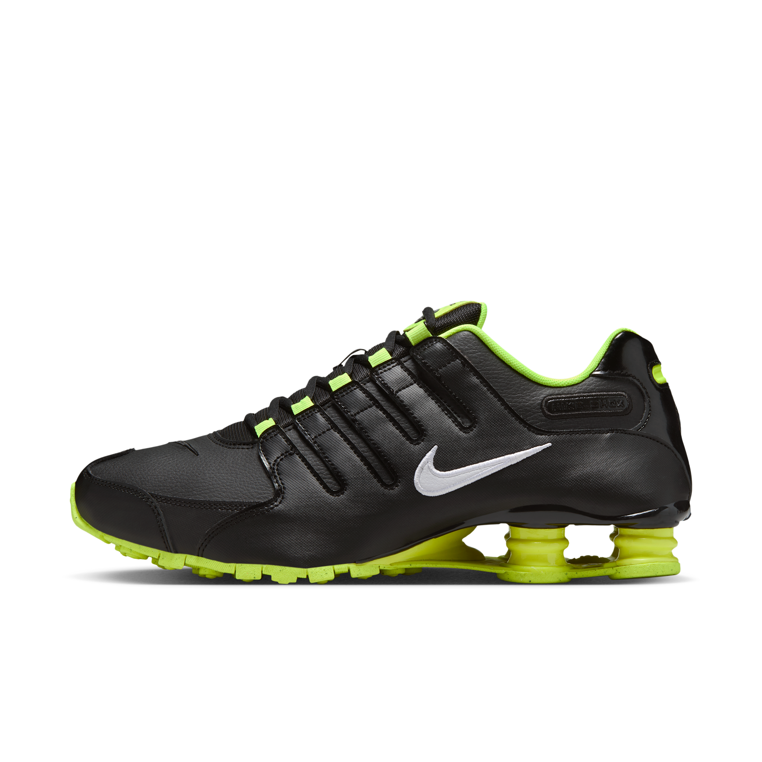 Nike Shox NZ Men's Shoe - Black | 378341-013 | FOOTY.COM