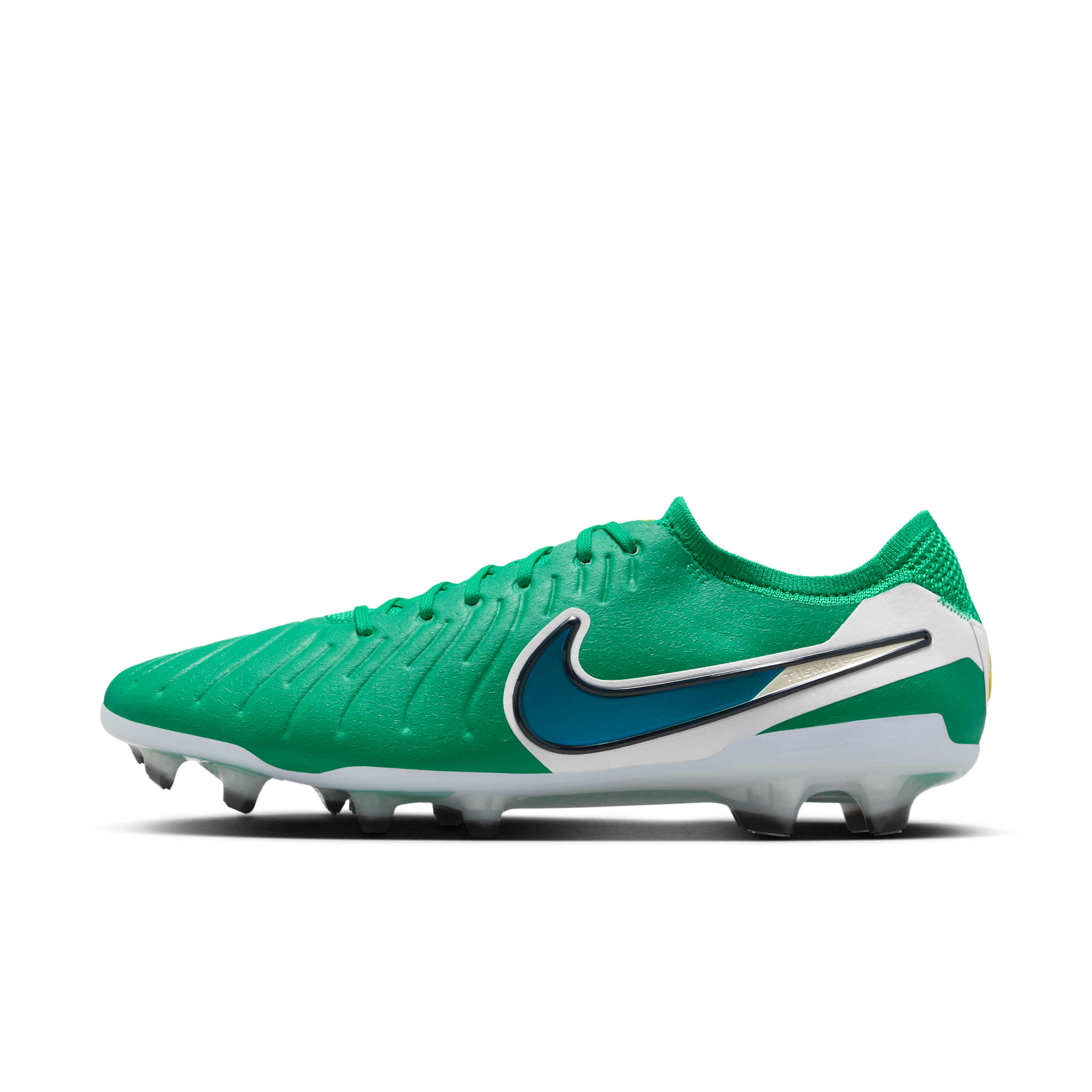 【ナイキ(NIKE)公式ストア】ナイキ ティエンポ レジェンド 10 エリート ファームグラウンド ローカット サッカースパイク HJ7272-300 グリーン 【ナイキ(NIKE)公式ストア】ナイキ ティエンポ レジェンド 10 エリート ファームグラウンド ローカット サッカースパイク HJ7272-300 グリーン