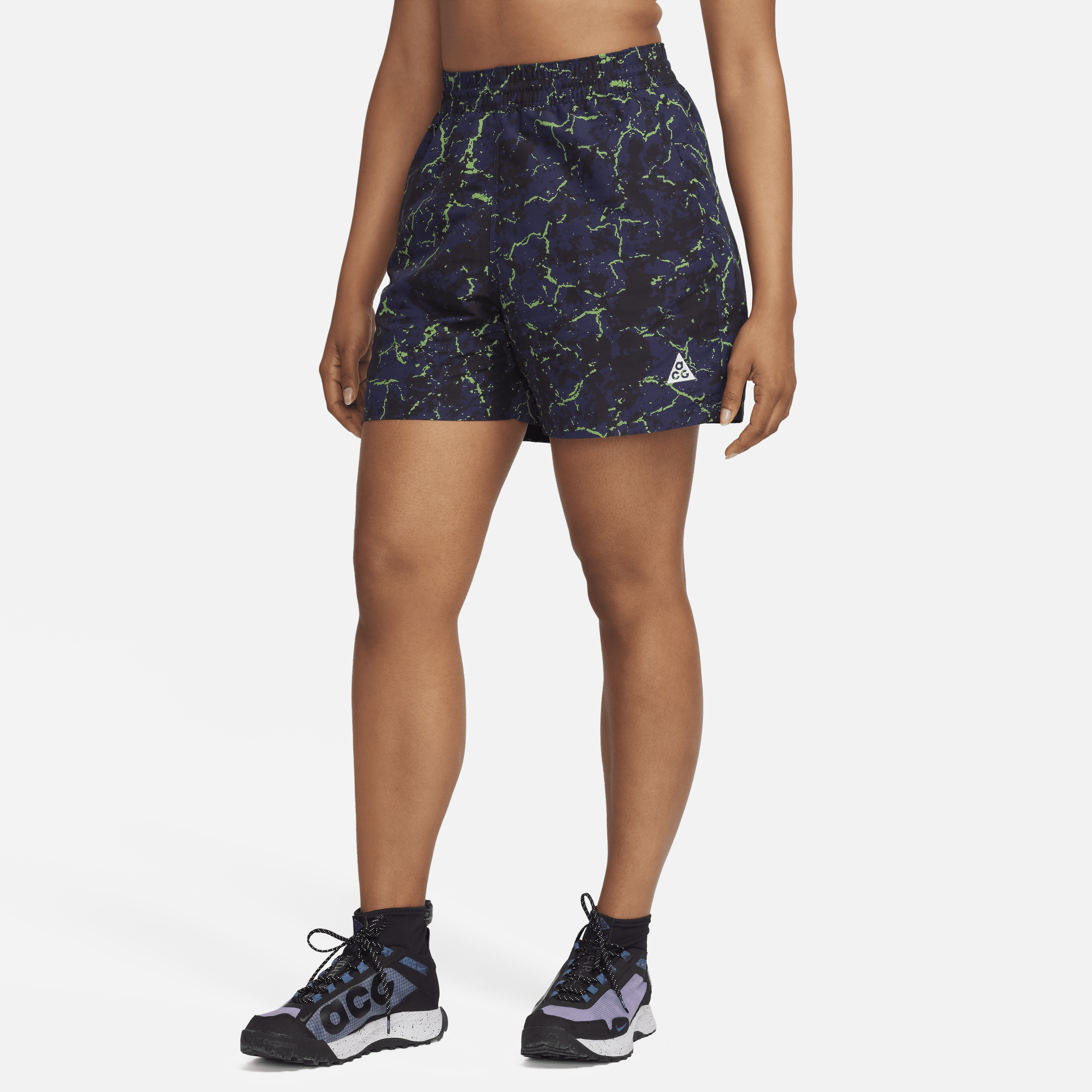Nike ACG-shorts til kvinder - lilla