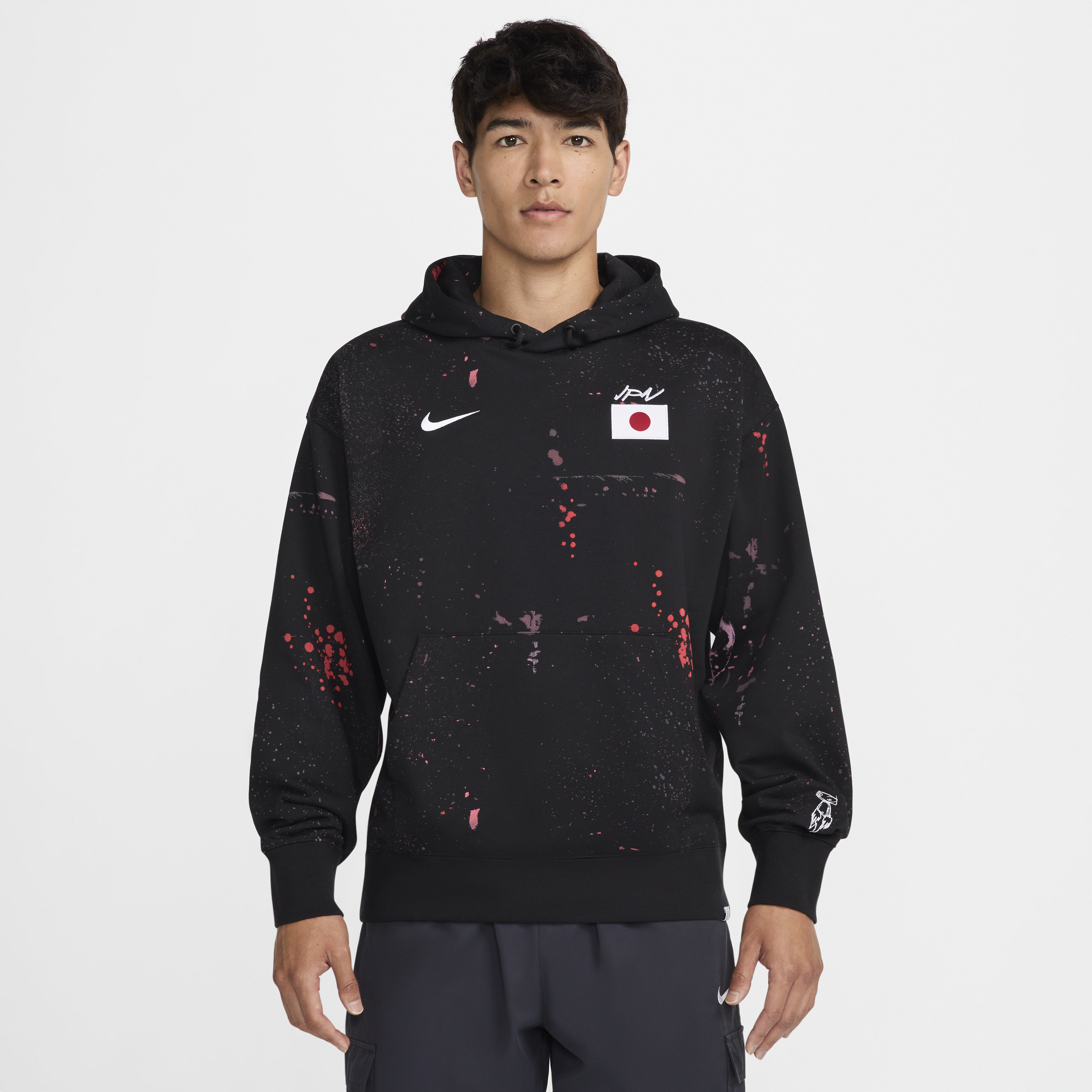 【ナイキ(NIKE)公式ストア】日本 ソロ メンズ ナイキ Dri-FIT ADV ブレイキン プルオーバー パーカー FD6789-010 ブラック 【ナイキ(NIKE)公式ストア】日本 ソロ メンズ ナイキ Dri-FIT ADV ブレイキン プルオーバー パーカー FD6789-010 ブラック