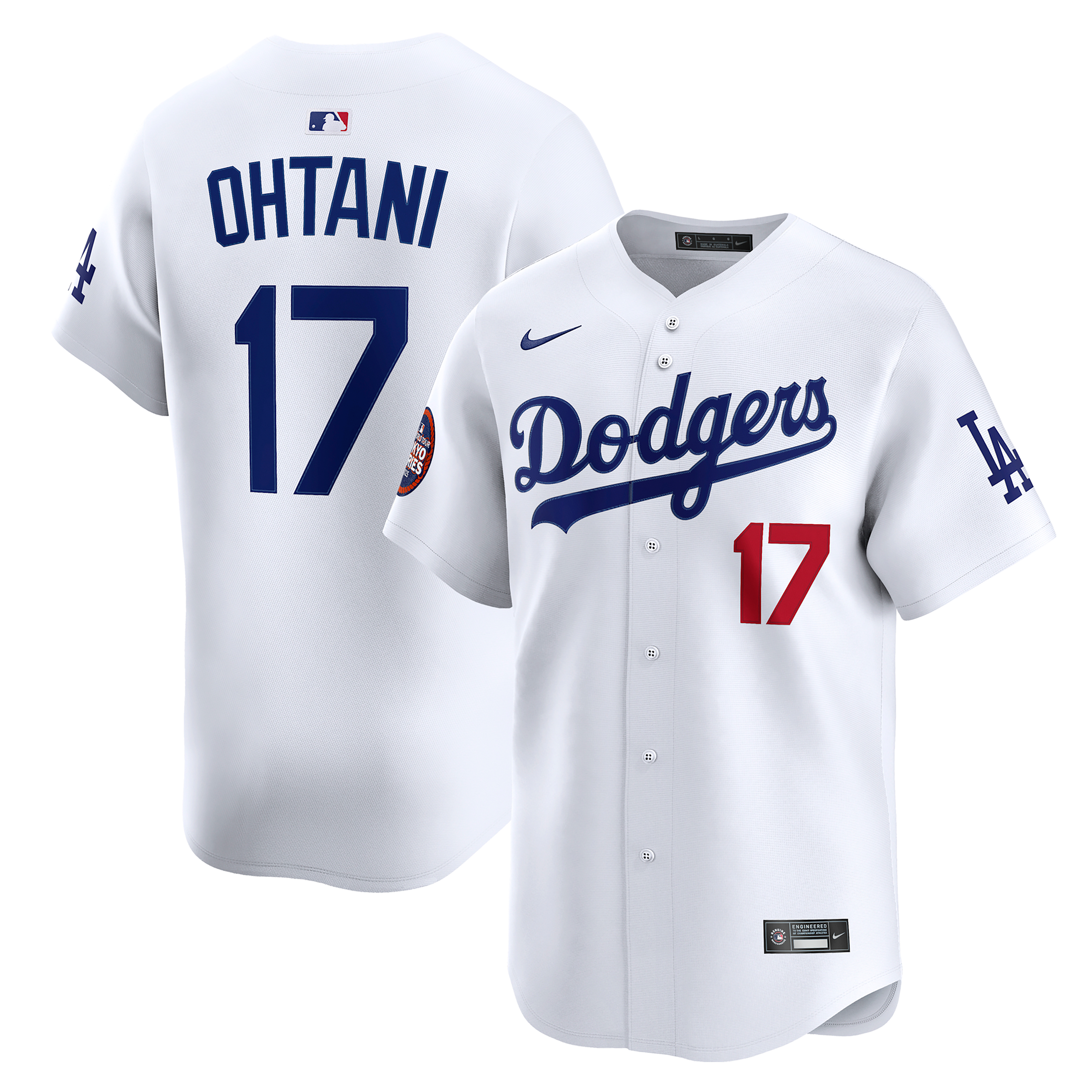 【ナイキ(NIKE)公式ストア】大谷 翔平 ロサンゼルス ドジャース 東京 シリーズ メンズ ナイキ MLB リミテッド ユニフォーム IQ4014-100 ホワイト 【ナイキ(NIKE)公式ストア】大谷 翔平 ロサンゼルス ドジャース 東京 シリーズ メンズ ナイキ MLB リミテッド ユニフォーム IQ4014-100 ホワイト