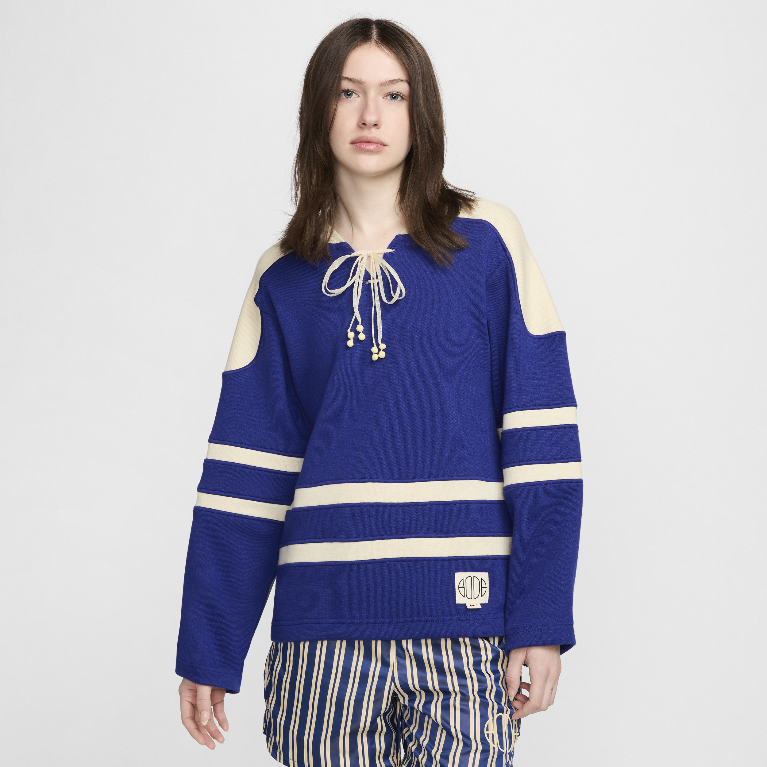 ハニ着用　fj0218-455 bode × nike Knit 稀少XL image.png