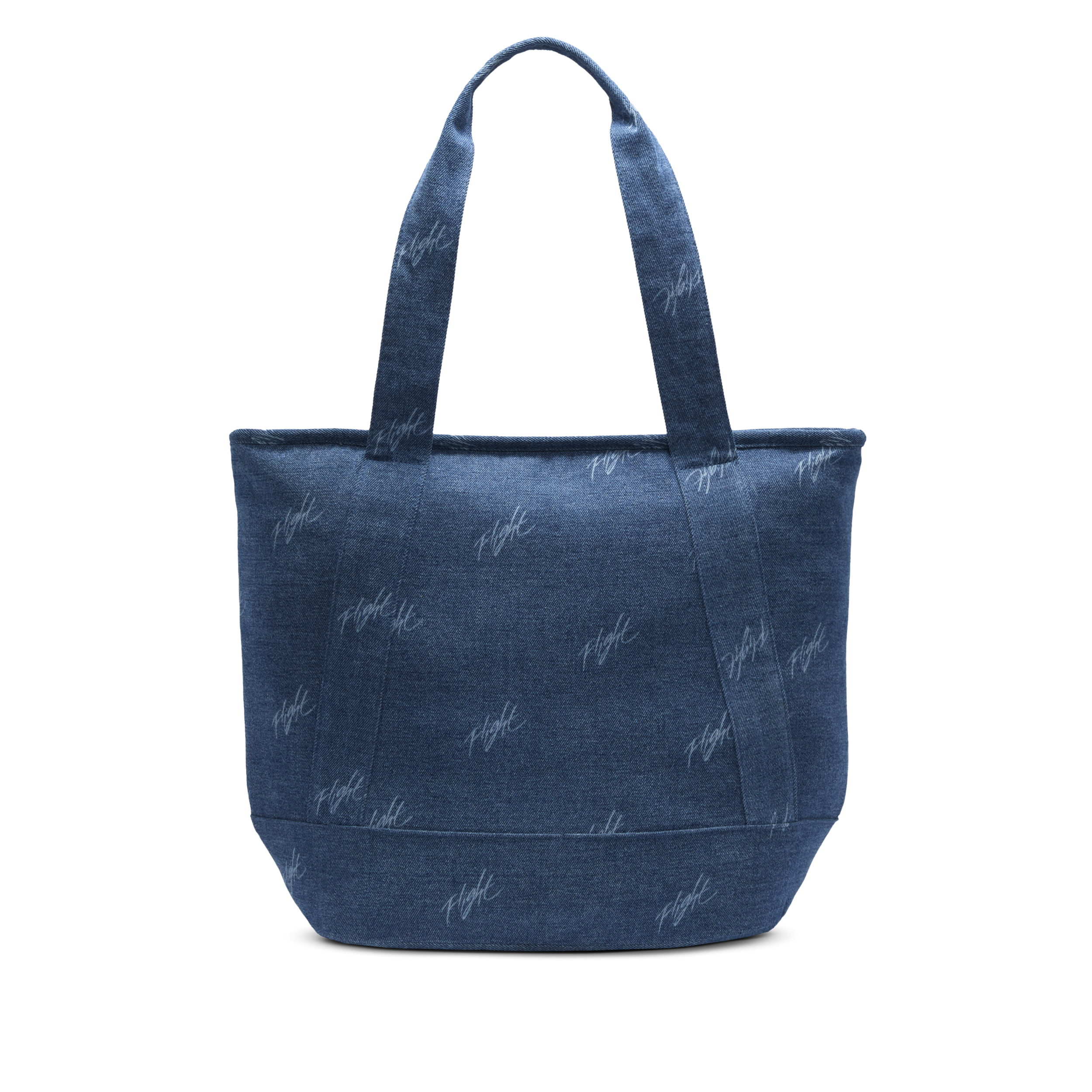 Nike Jordan Jordan Flight Denim Tote Bag (38L) - Blue - Cotton
