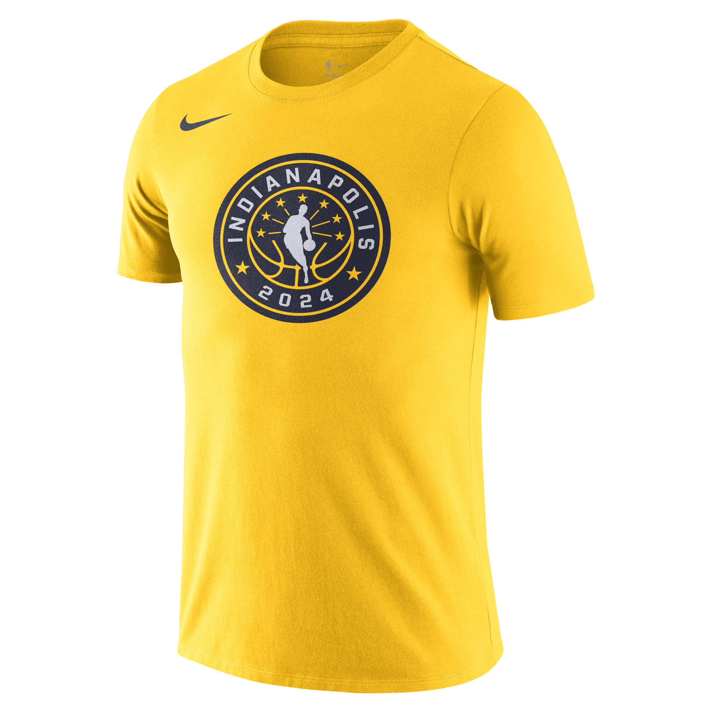 Team 31 All-Star Weekend Essential Nike NBA T-Shirt med rund hals til mænd - gul