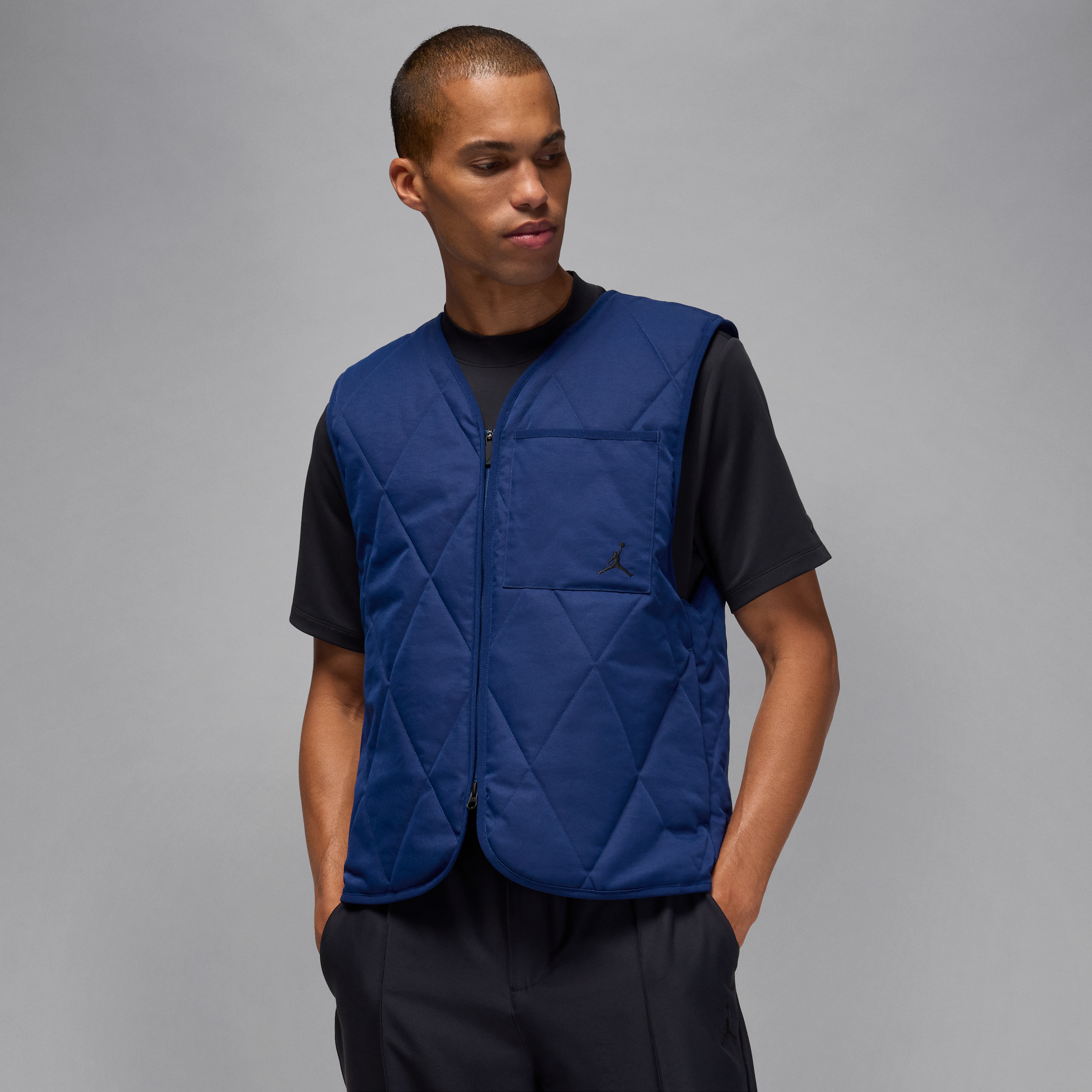 【ナイキ(NIKE)公式ストア】ジョーダン スポーツ メンズ Therma-FIT ゴルフベスト HQ8679-492 ブルー 【ナイキ(NIKE)公式ストア】ジョーダン スポーツ メンズ Therma-FIT ゴルフベスト HQ8679-492 ブルー