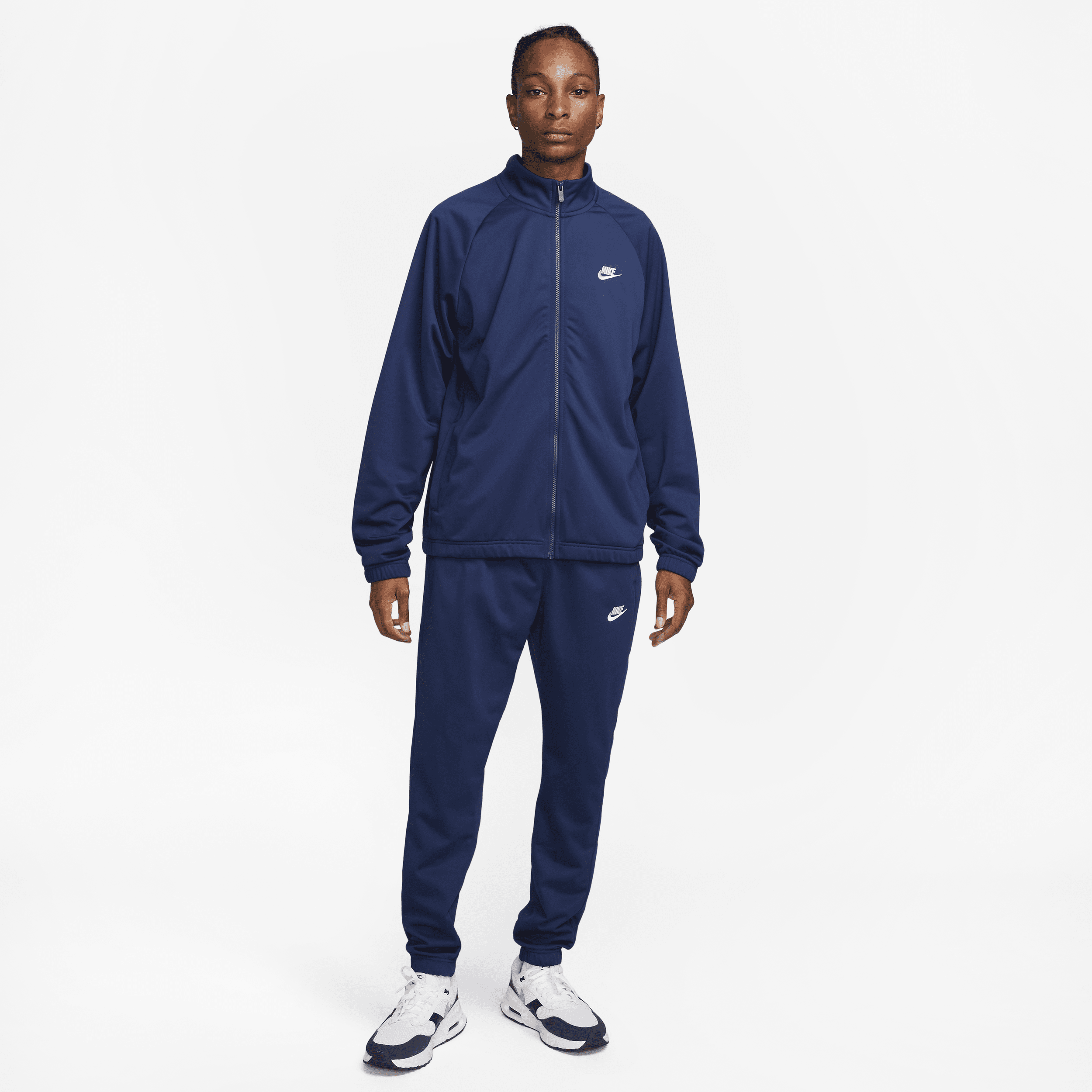 Tuta in maglia di poliestere Nike Club – Uomo - Blu