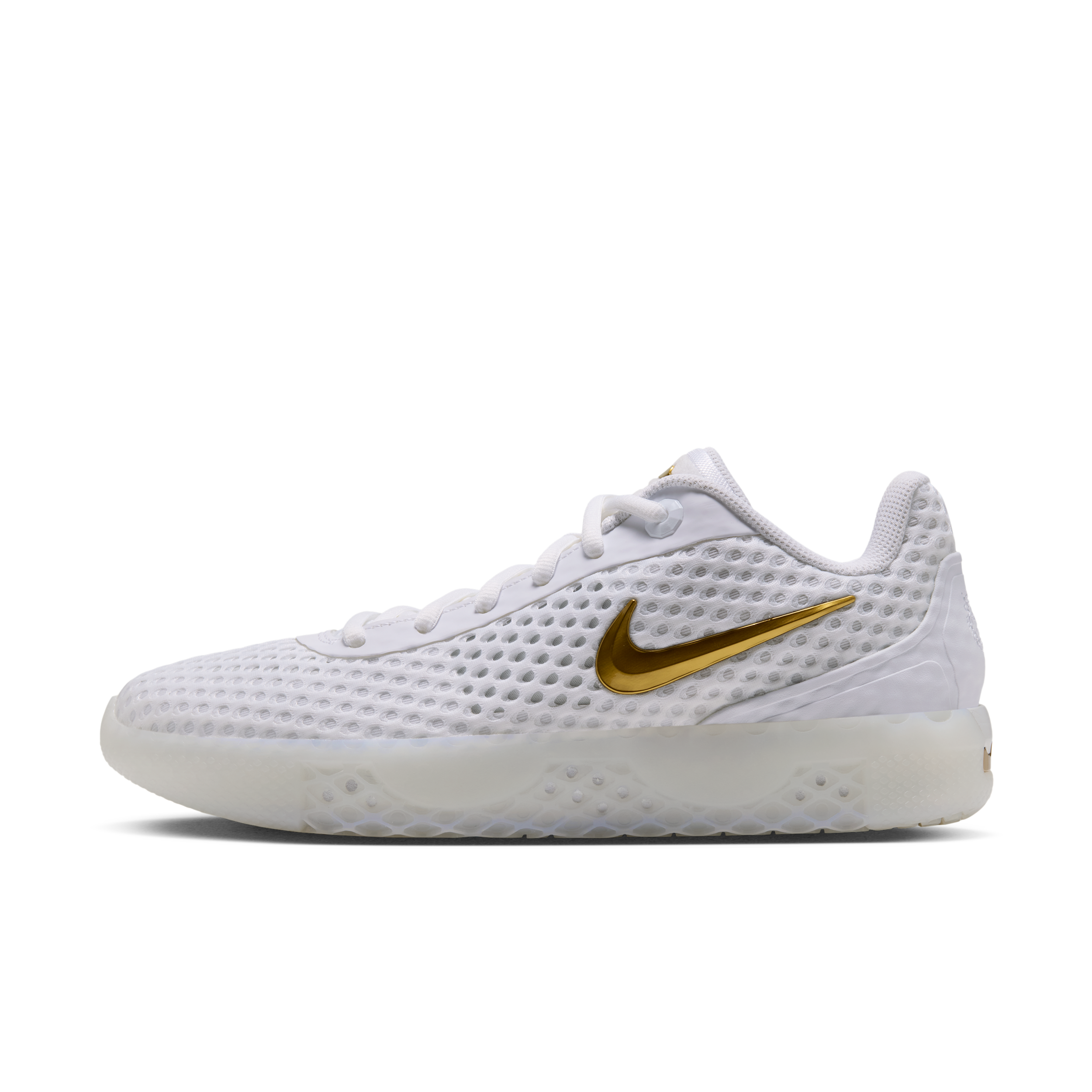 Nike LeBron Witness X, vue de côté