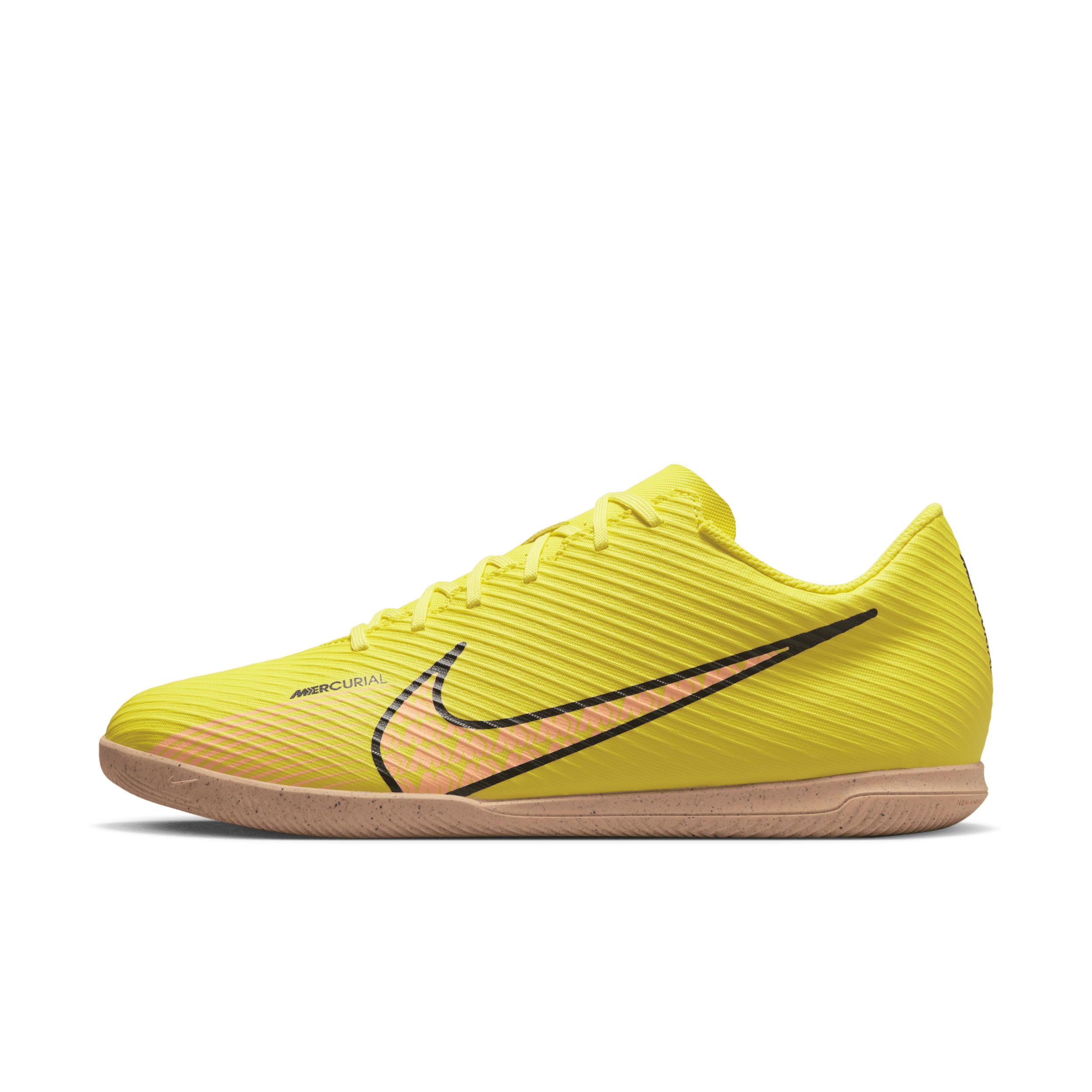 【ナイキ(NIKE)公式ストア】ナイキ マーキュリアル ヴェイパー 15 クラブ インドアコート ローカット サッカーシューズ DJ5969-780 イエロー 【ナイキ(NIKE)公式ストア】ナイキ マーキュリアル ヴェイパー 15 クラブ インドアコート ローカット サッカーシューズ DJ5969-780 イエロー