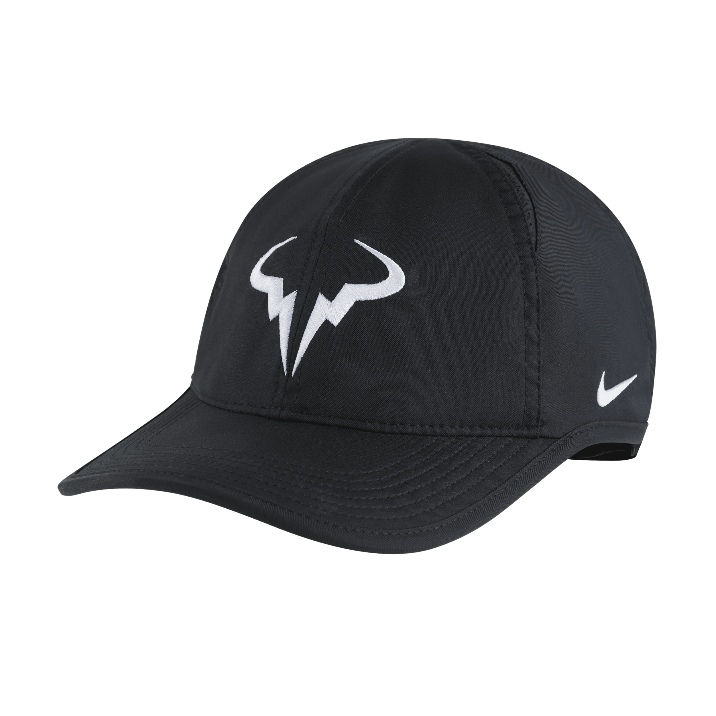 Nike Dri-FIT Club-Rafa-kasket uden struktur - sort