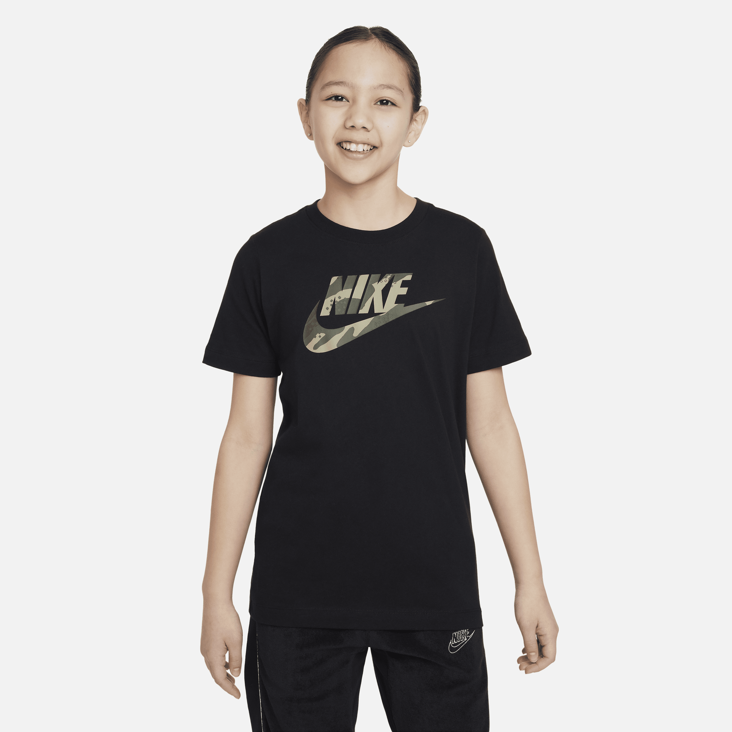 Nike Sportswear Camiseta - Niño/a - Negro