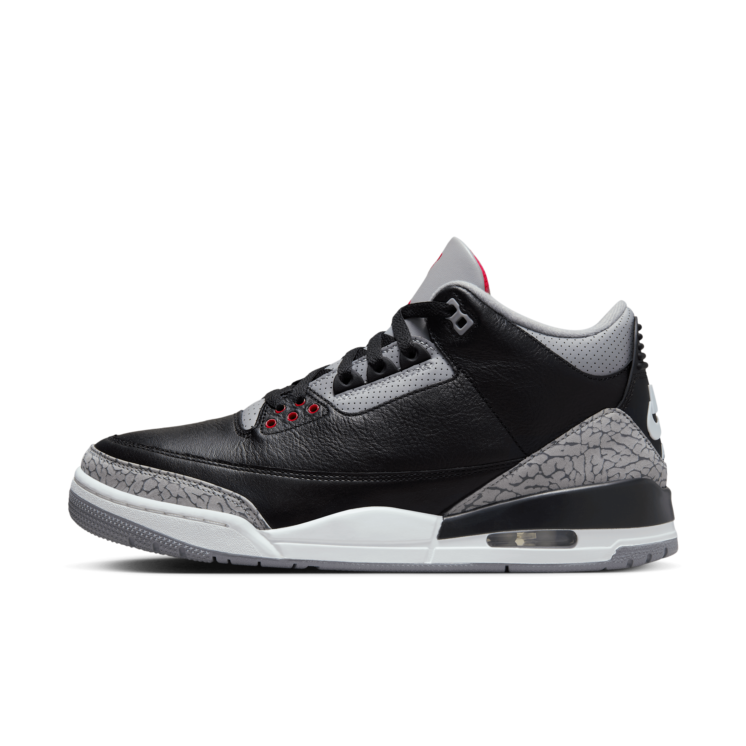 【ナイキ(NIKE)公式ストア】エア ジョーダン 3 レトロ "Black Cement" メンズシューズ DN3707-010 ブラック 【ナイキ(NIKE)公式ストア】エア ジョーダン 3 レトロ "Black Cement" メンズシューズ DN3707-010 ブラック