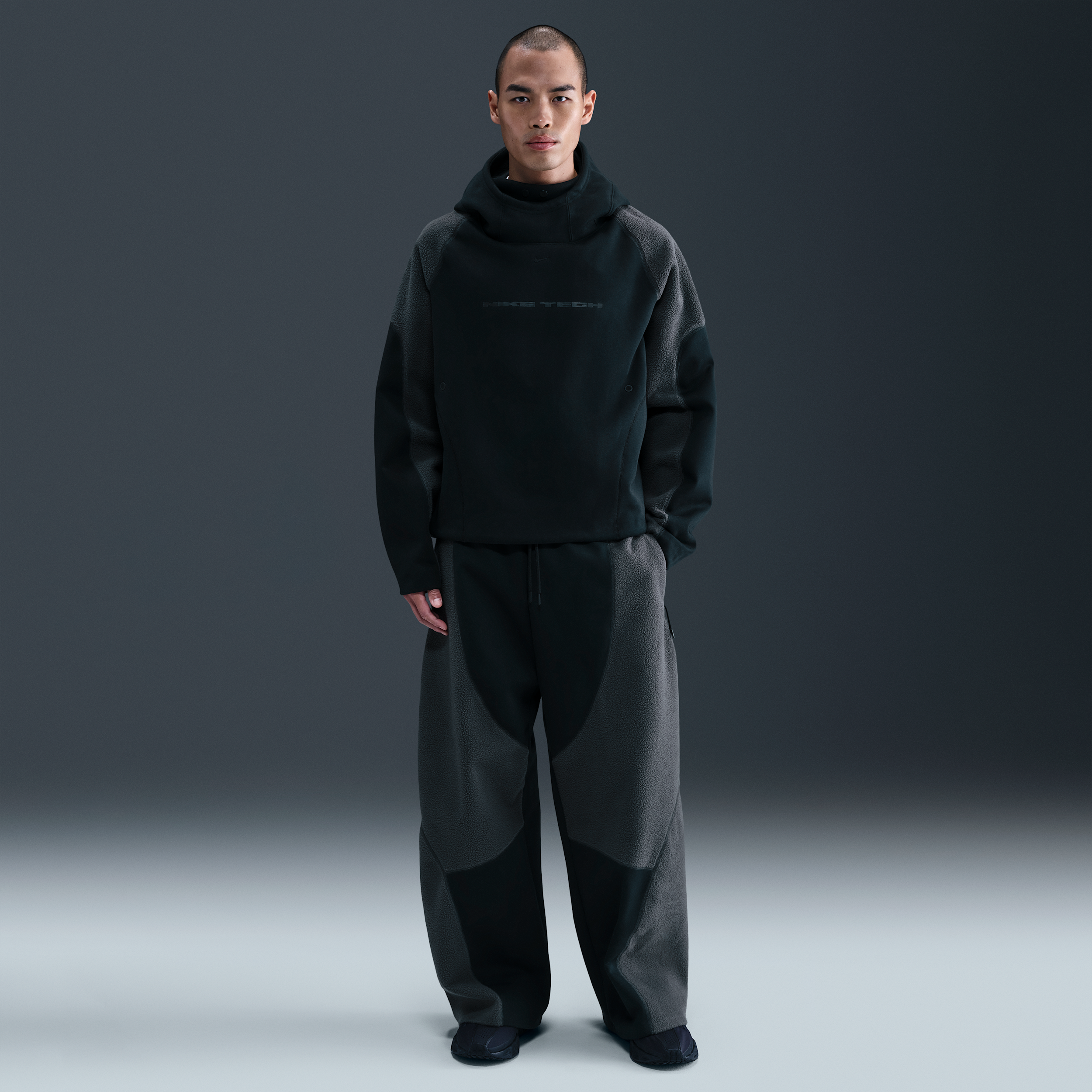 【ナイキ(NIKE)公式ストア】ナイキ テック ボレアス メンズ ニット オープンヘム パンツ IB3366-010 ブラック 【ナイキ(NIKE)公式ストア】ナイキ テック ボレアス メンズ ニット オープンヘム パンツ IB3366-010 ブラック