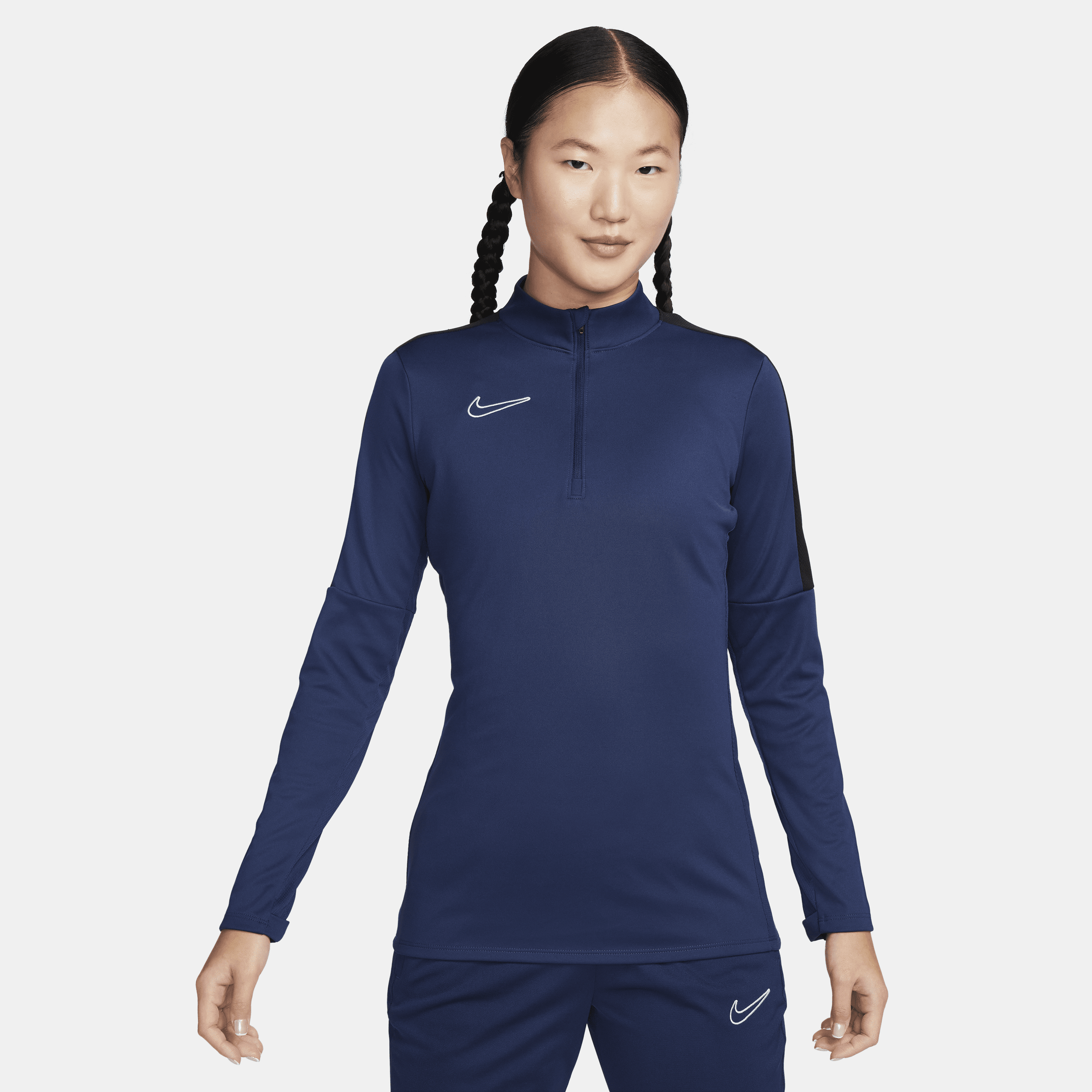 【ナイキ(NIKE)公式ストア】ナイキ Dri-FIT アカデミー ウィメンズ サッカードリルトップ DX0514-410 ブルー 【ナイキ(NIKE)公式ストア】ナイキ Dri-FIT アカデミー ウィメンズ サッカードリルトップ DX0514-410 ブルー