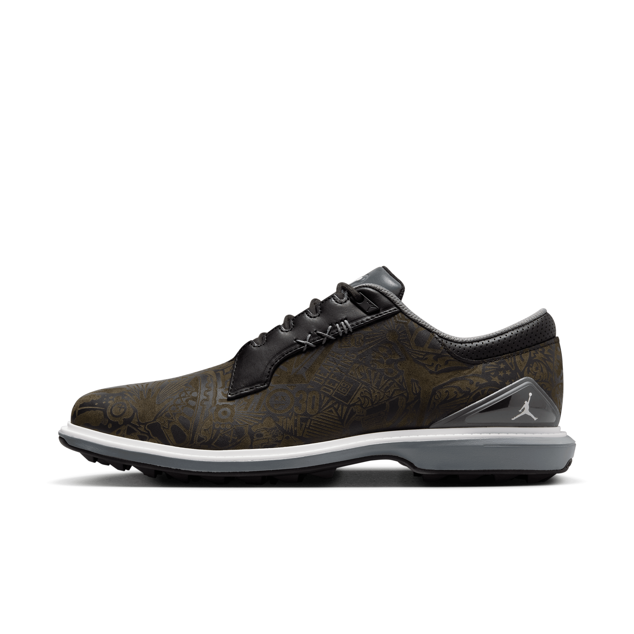 Nike Jordan ADG 5 Golf Shoes - Black