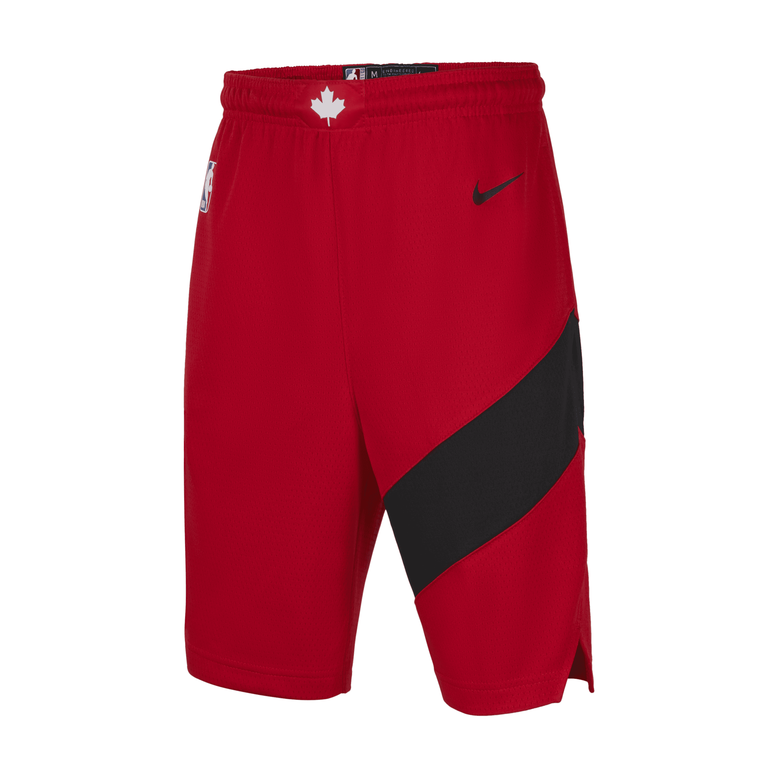 Toronto Raptors Nike NBA Swingman-shorts til større børn - rød