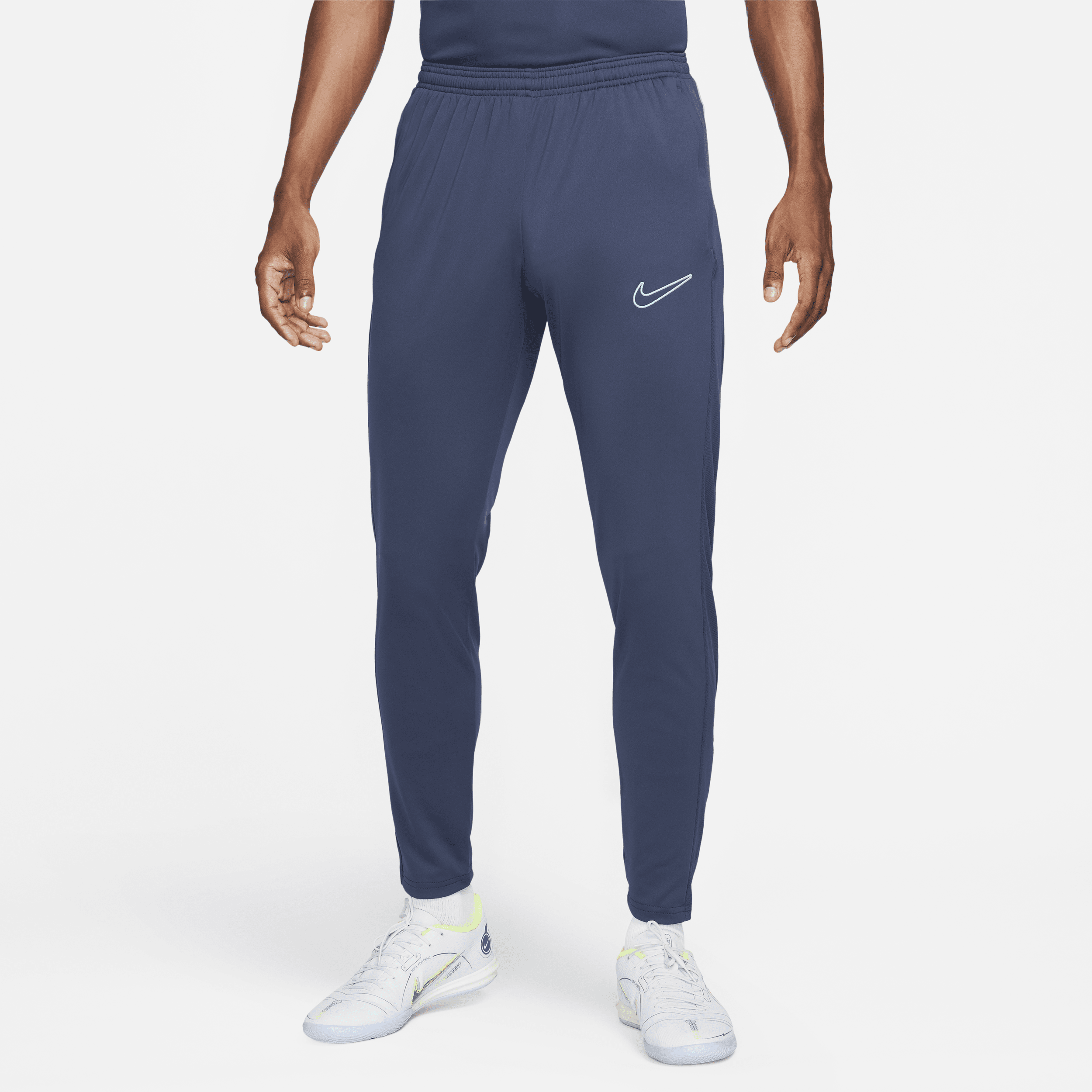 Nike Dri-FIT Academy-fodboldbukser til mænd - blå