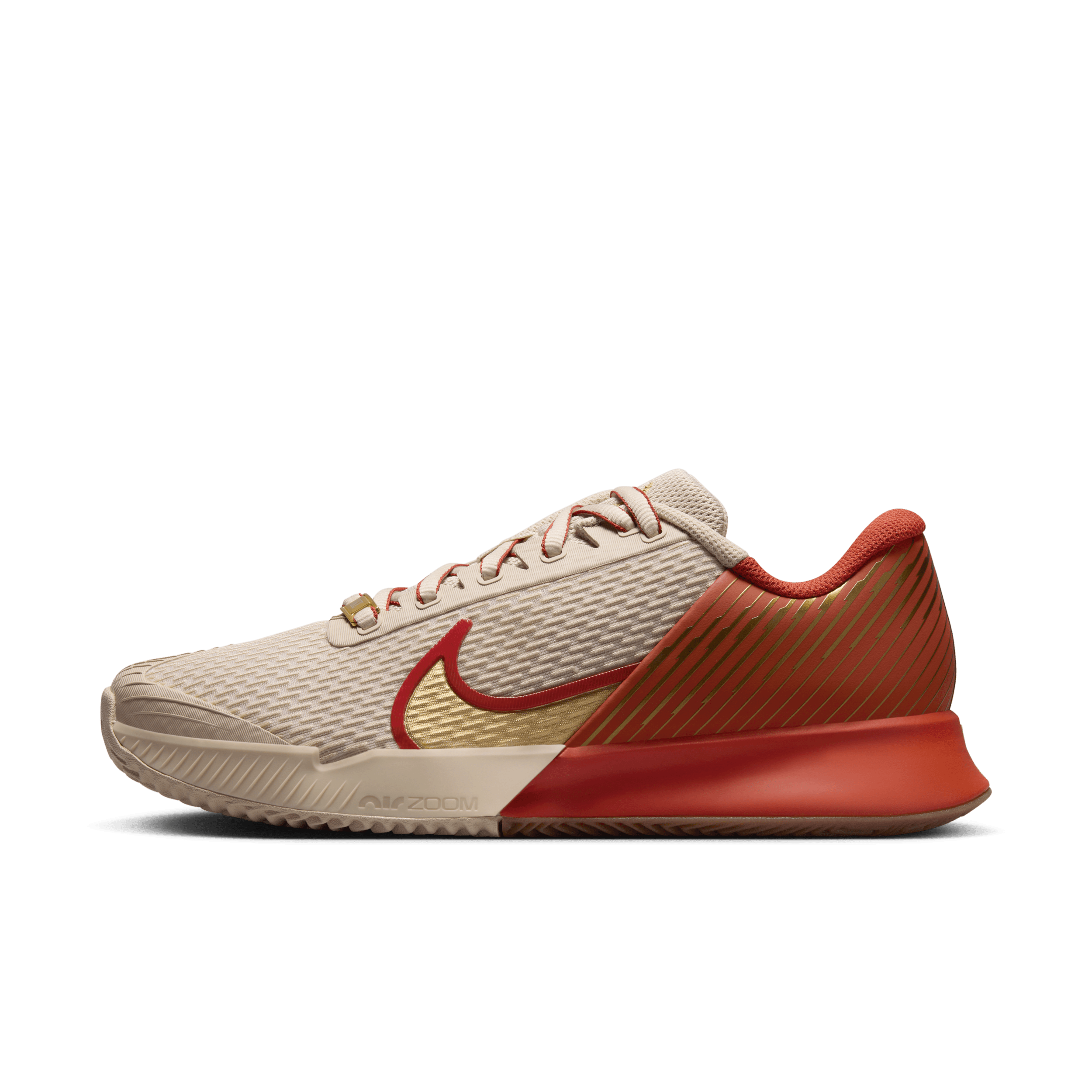 Nike Air Zoom Vapor Pro 2 Premium tennisschoenen voor dames (gravel) - Bruin