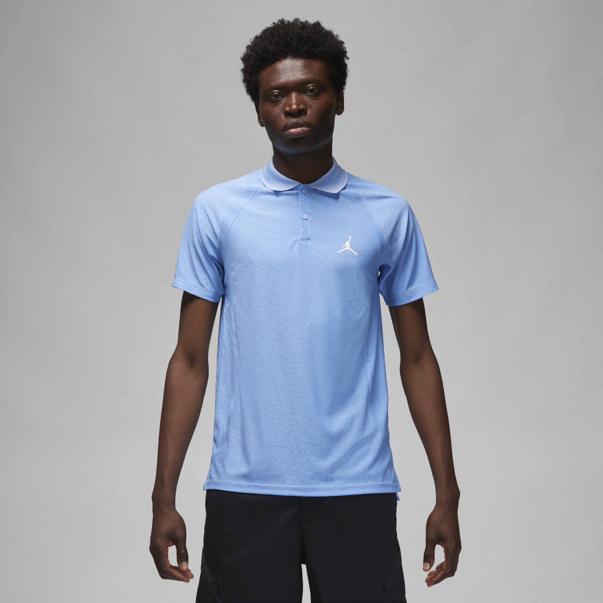 Jordan Dri-FIT ADV Sport-golfpolo til mænd - blå