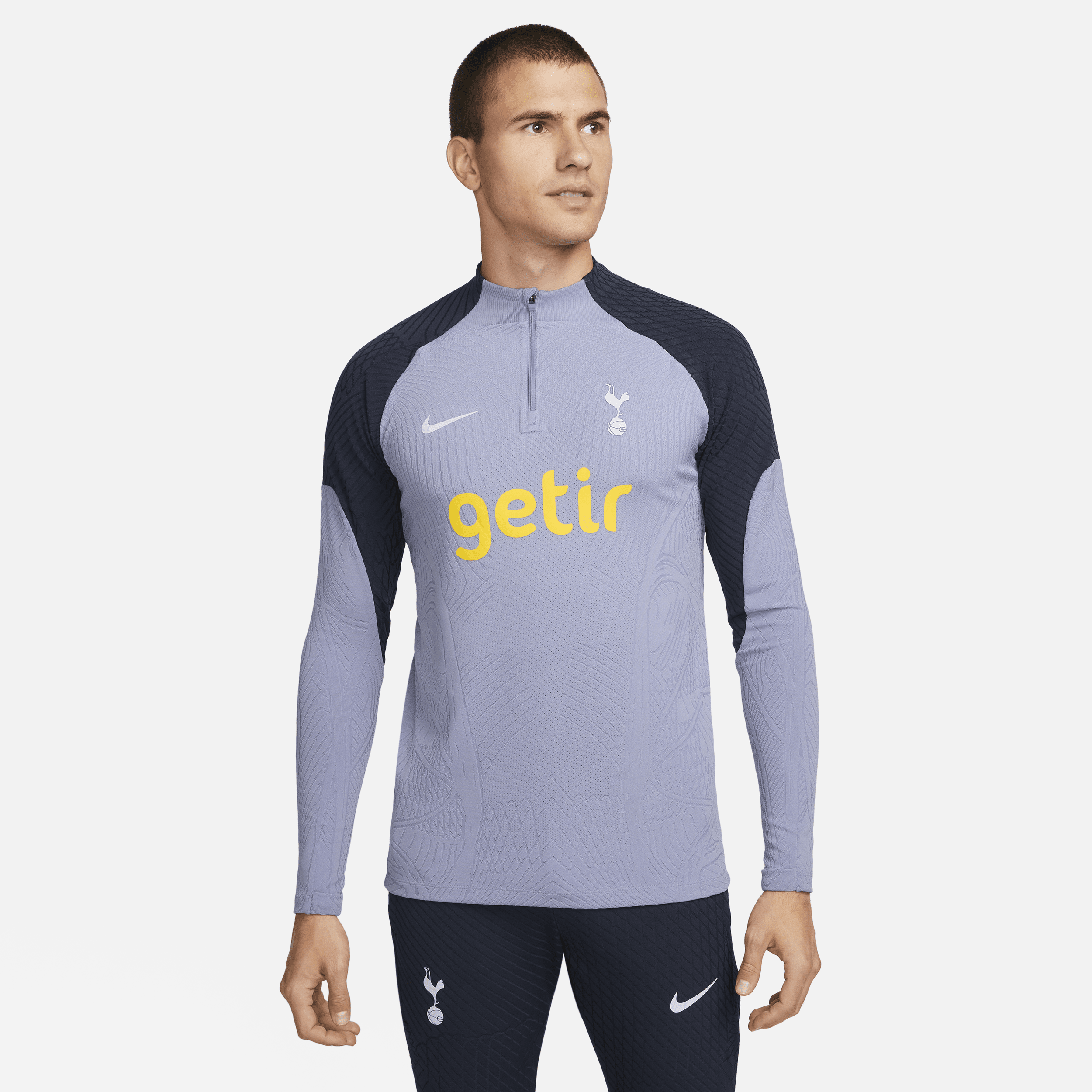 Tottenham Hotspur Strike Elite Camiseta de entrenamiento de fútbol de tejido Knit Nike Dri-FIT ADV - Hombre - Morado