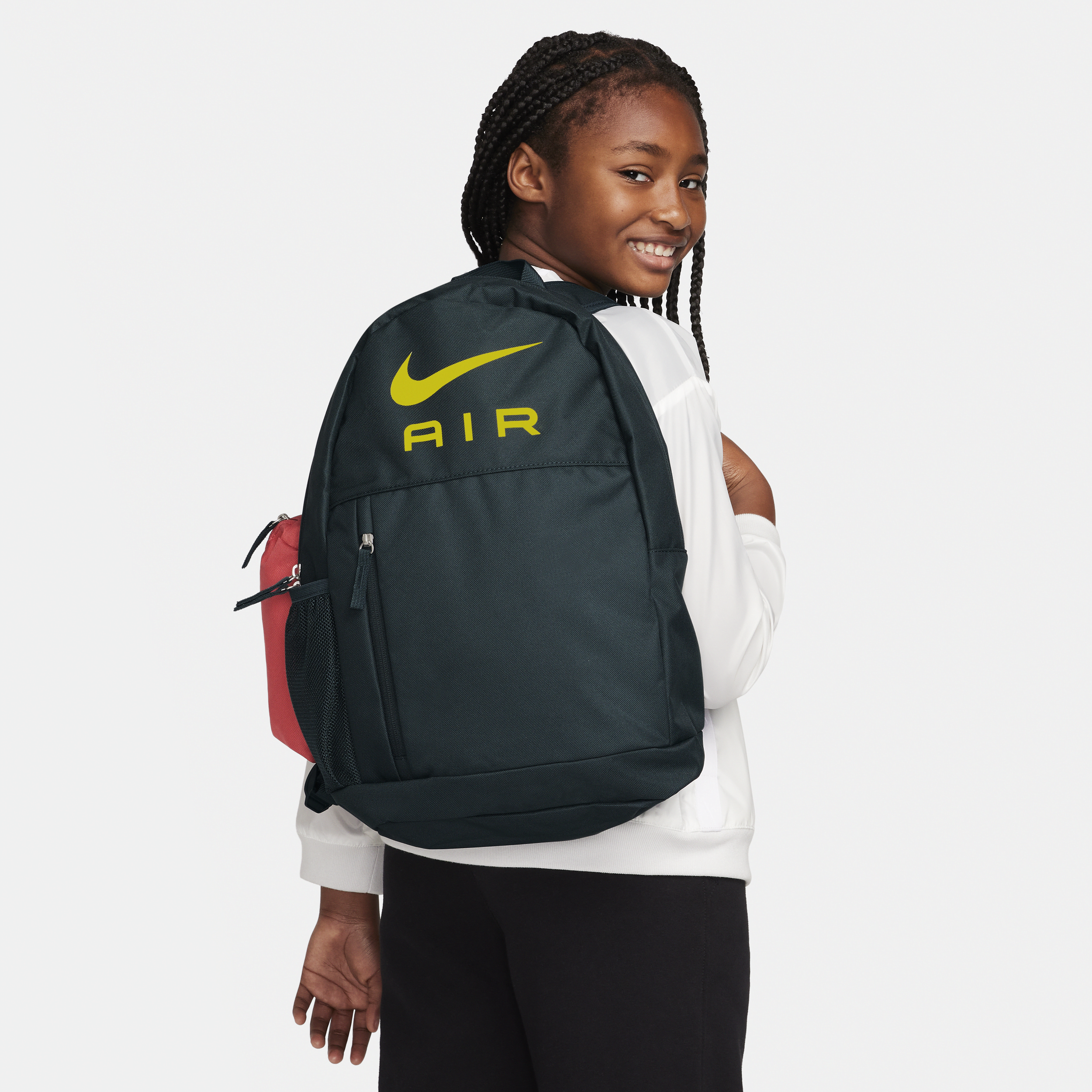 Nike-rygsæk til børn (20 liter) - grøn