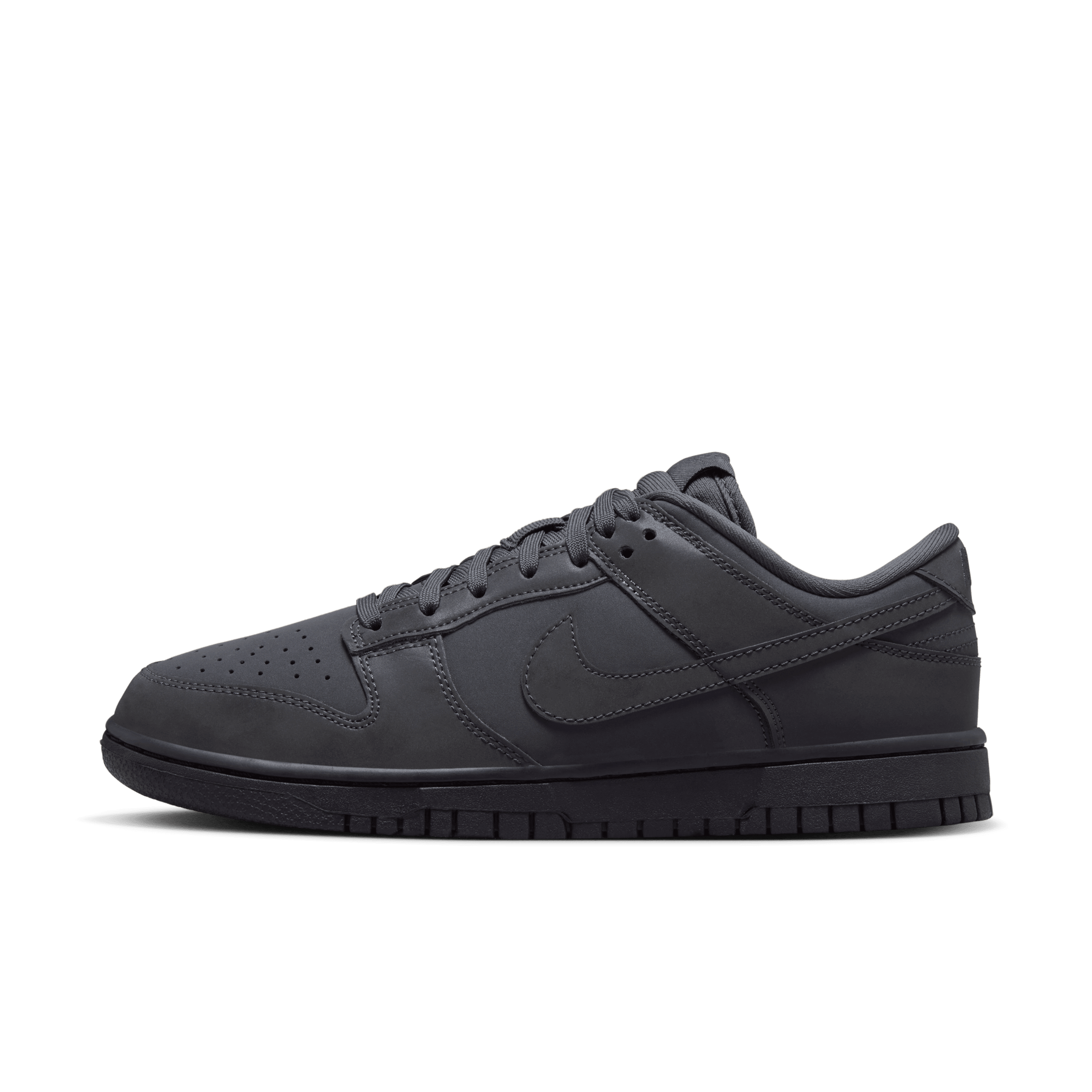 Nike Dunk Low-sko til kvinder - grå