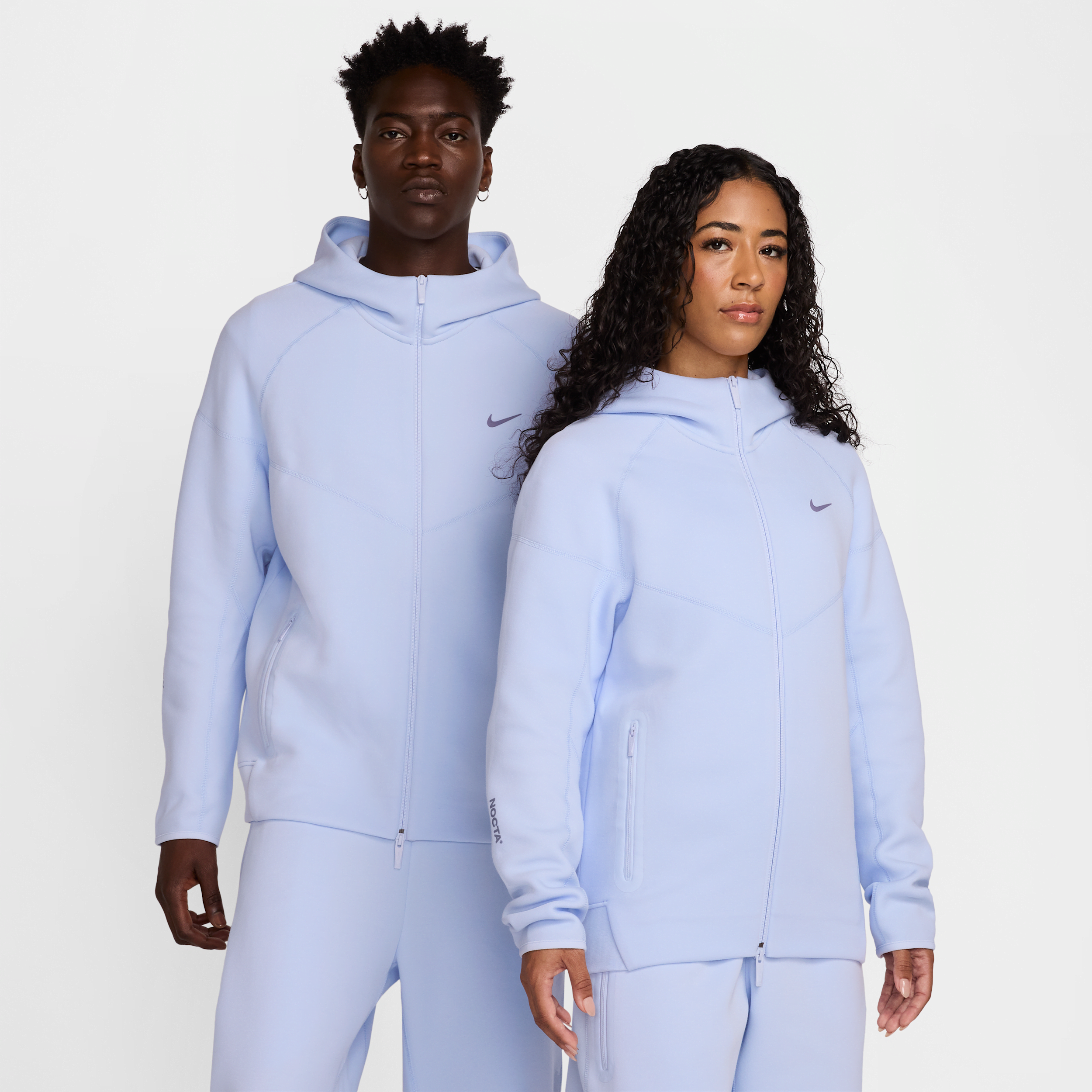 【ナイキ(NIKE)公式ストア】NOCTA テック フリース メンズ フルジップ パーカー FD8453-568 パープル 【ナイキ(NIKE)公式ストア】NOCTA テック フリース メンズ フルジップ パーカー FD8453-568 パープル