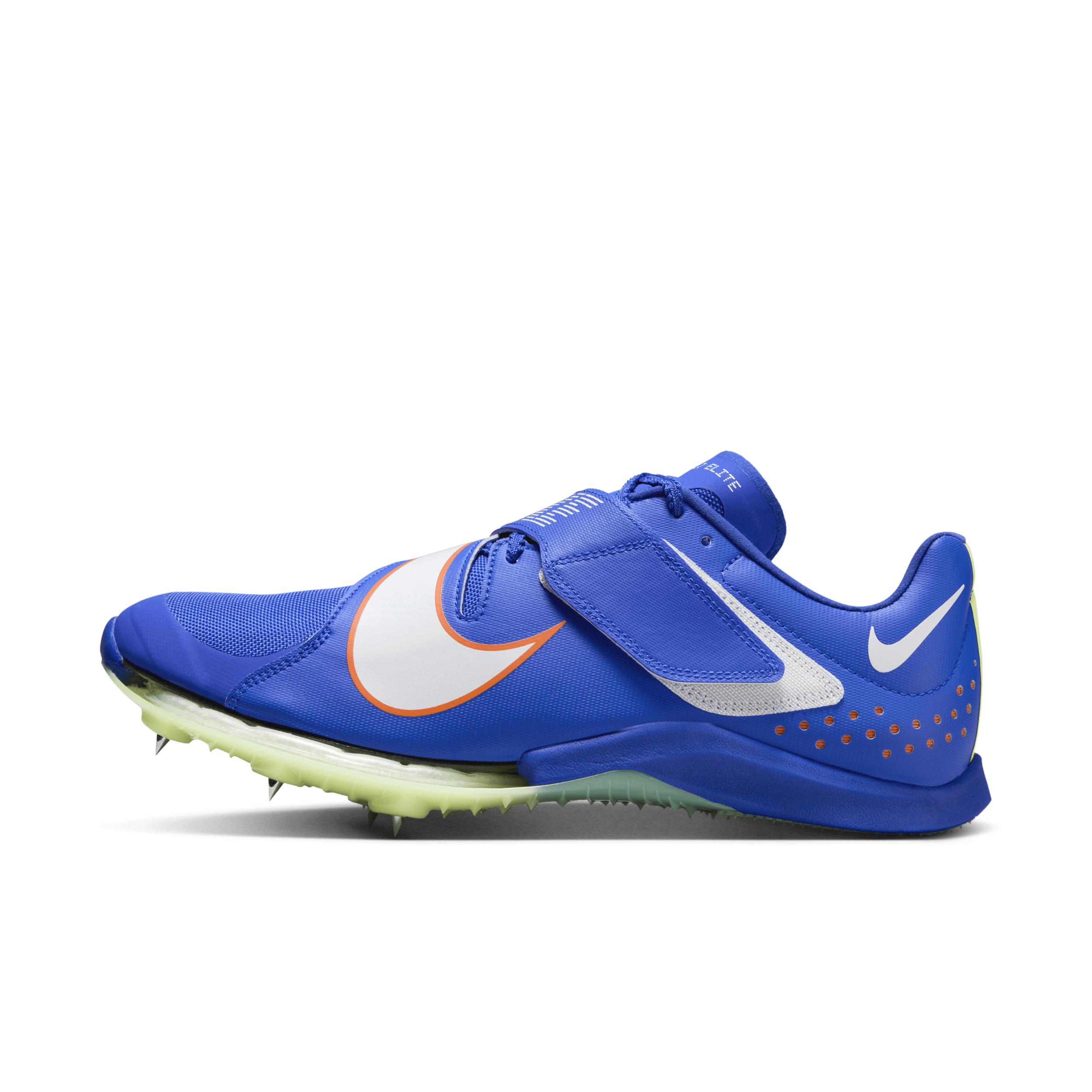 Scarpa chiodata per il salto Nike Air Zoom LJ Elite - Blu
