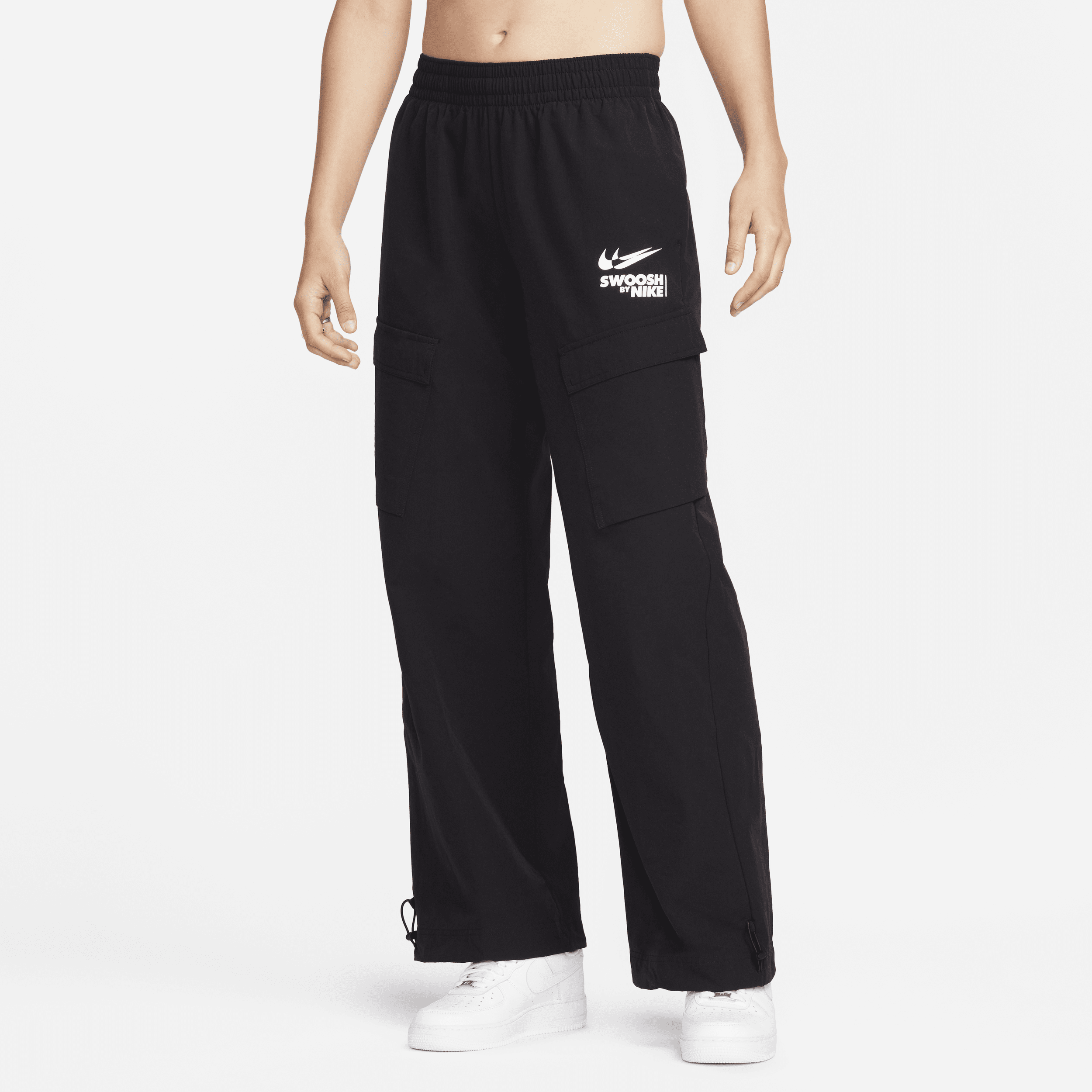 Nike Sportswear Pantalón cargo de tejido Woven - Mujer - Negro