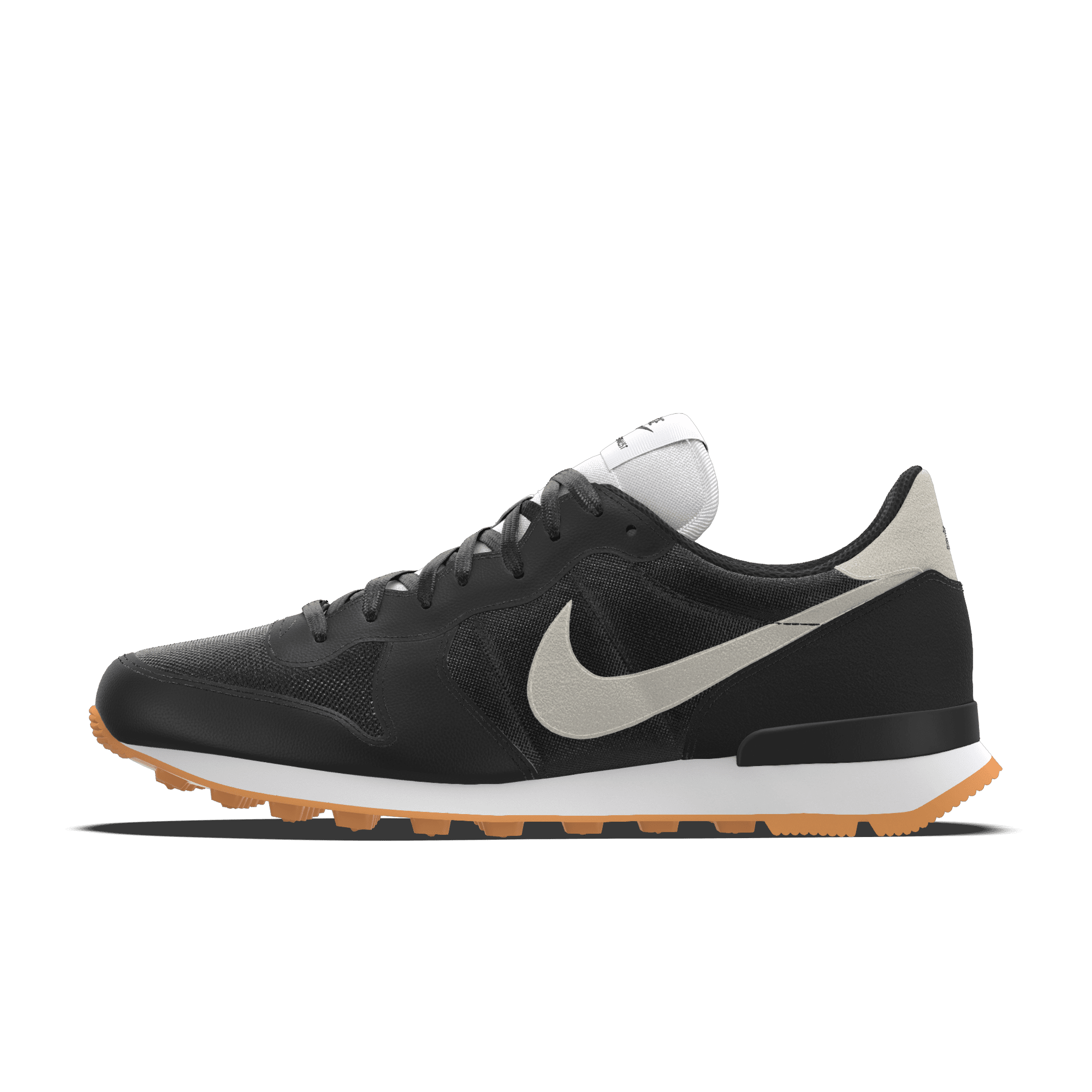 【ナイキ(NIKE)公式ストア】ナイキ インターナショナリスト By You カスタム メンズシューズ 3094857127 ブラック 【ナイキ(NIKE)公式ストア】ナイキ インターナショナリスト By You カスタム メンズシューズ 3094857127 ブラック