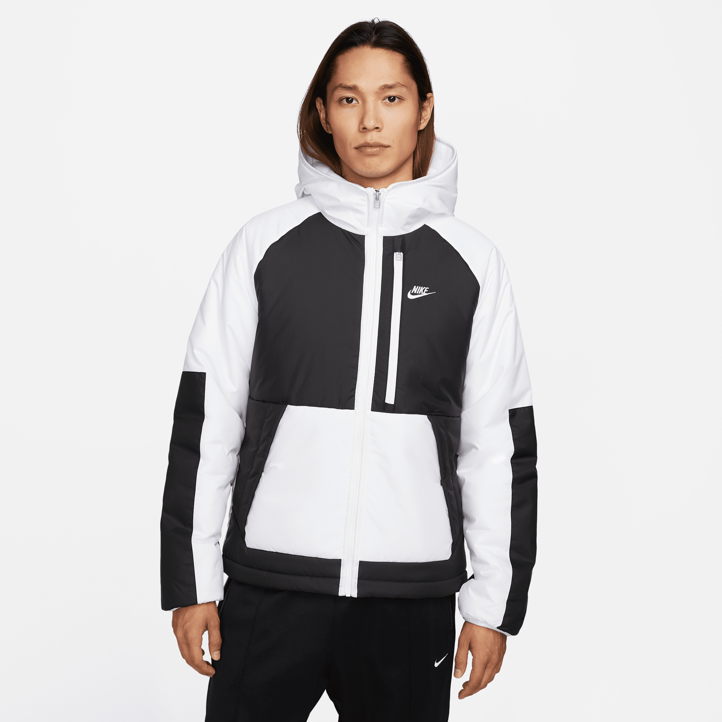 【ナイキ(NIKE)公式ストア】ナイキ スポーツウェア Therma-FIT レガシー メンズ フーデッド ジャケット DD6858-100 ホワイト 【ナイキ(NIKE)公式ストア】ナイキ スポーツウェア Therma-FIT レガシー メンズ フーデッド ジャケット DD6858-100 ホワイト