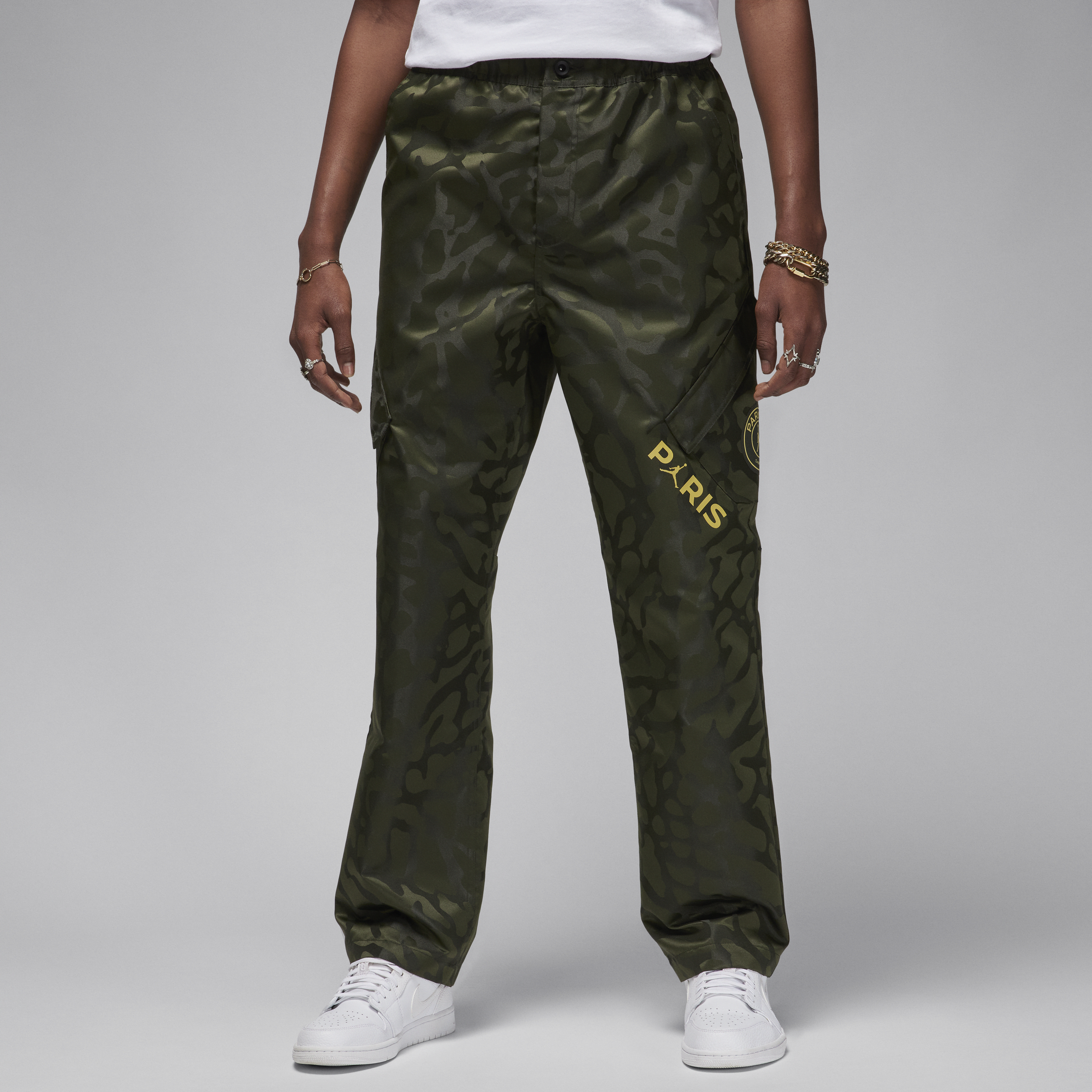 Nike Paris Saint-Germain Chicago-bukser til mænd - grøn