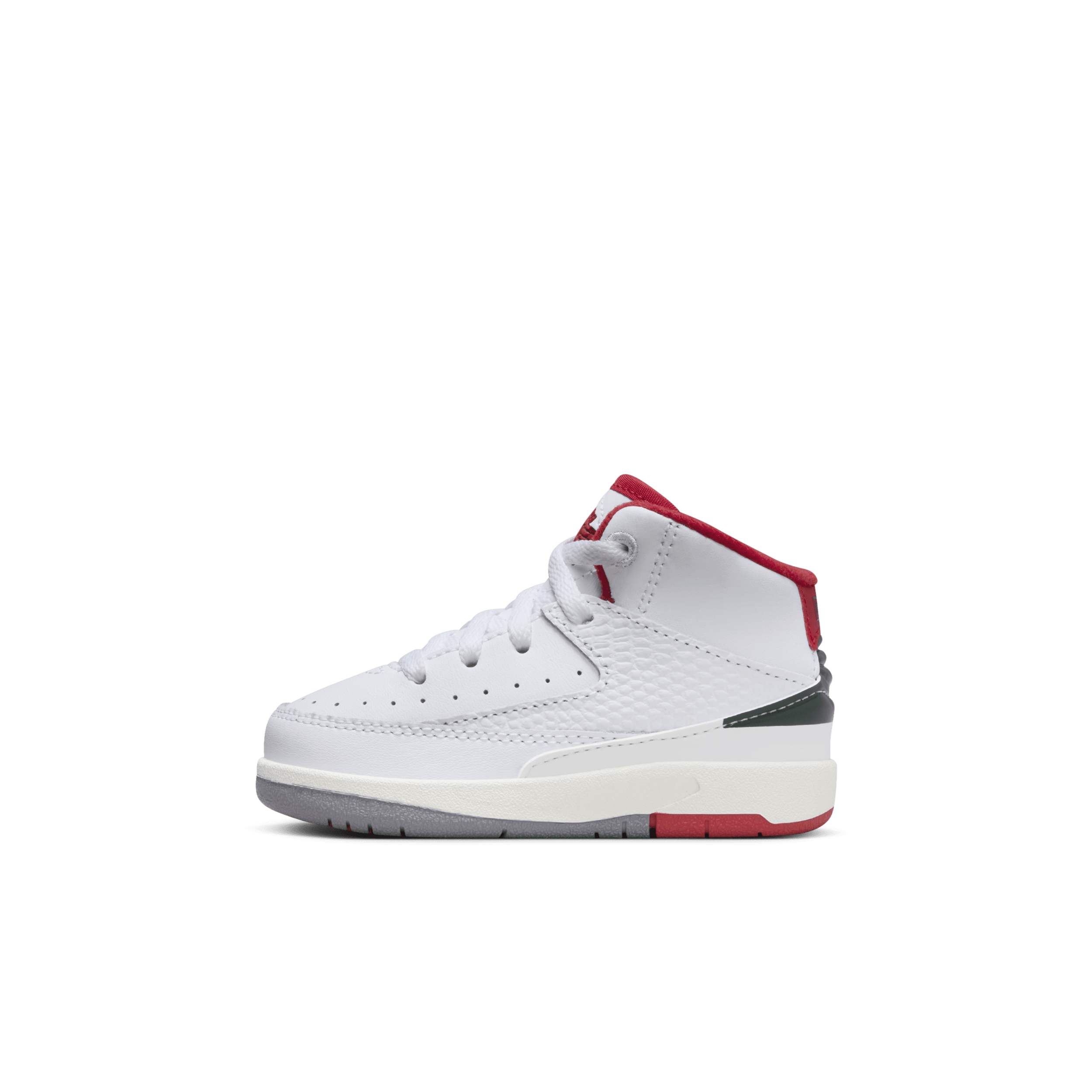 Jordan 2 Retro-sko til babyer/småbørn - hvid