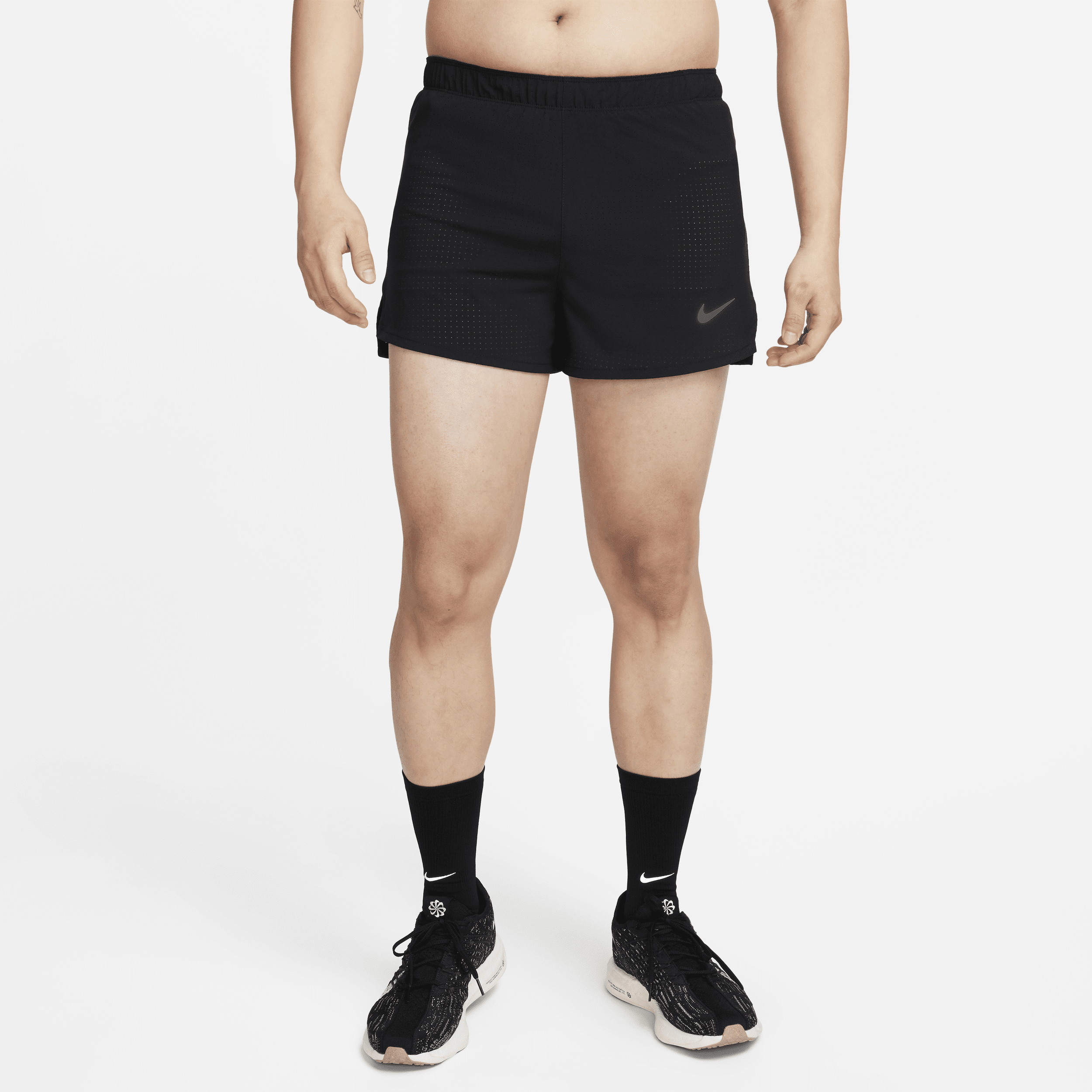 【ナイキ(NIKE)公式ストア】ナイキ ファスト メンズ Dri-FIT 8cm ブリーフラインド ランニングショートパンツ FN3358-010 ブラック 【ナイキ(NIKE)公式ストア】ナイキ ファスト メンズ Dri-FIT 8cm ブリーフラインド ランニングショートパンツ FN3358-010 ブラック