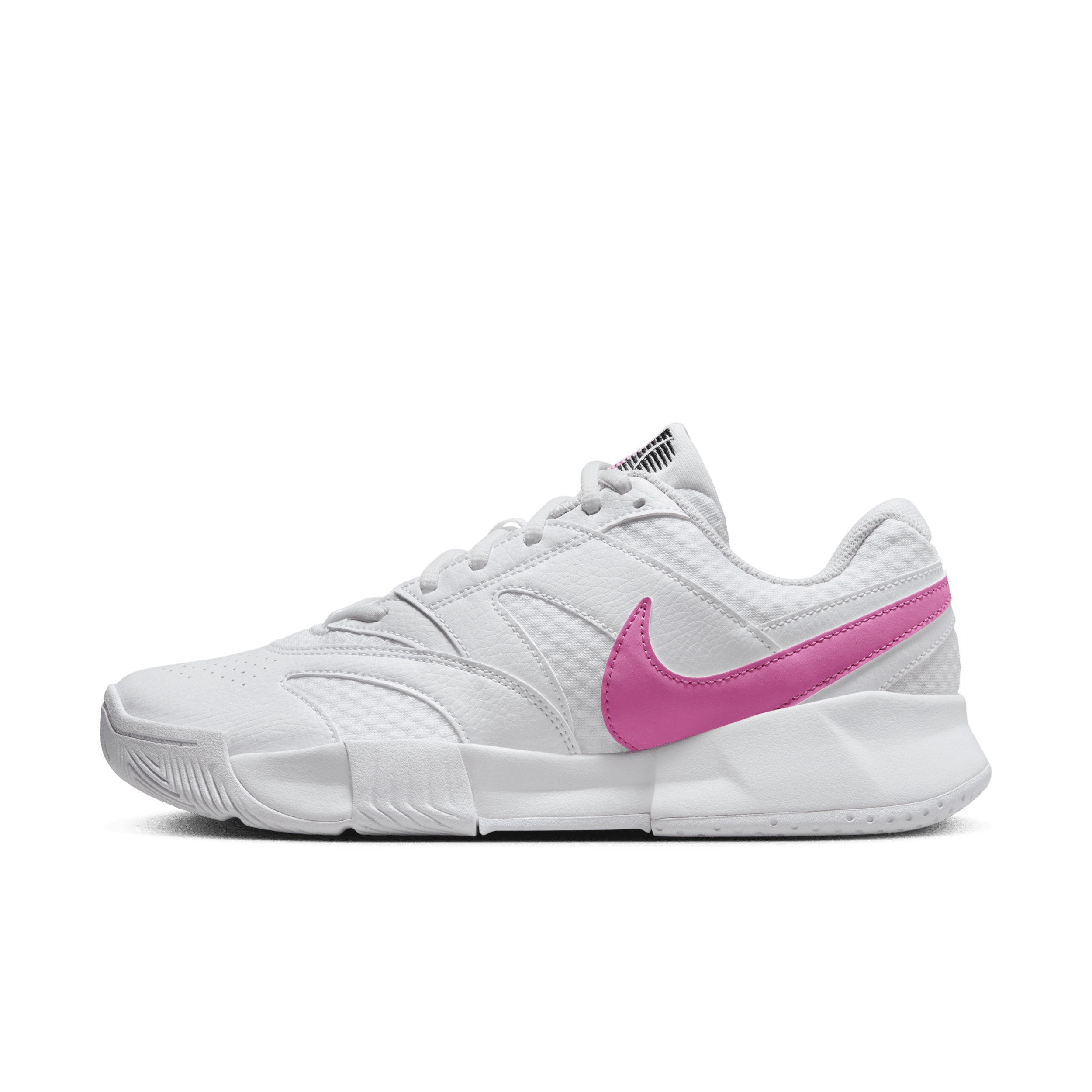 NikeCourt Lite 4 Zapatillas de tenis - Mujer - Blanco
