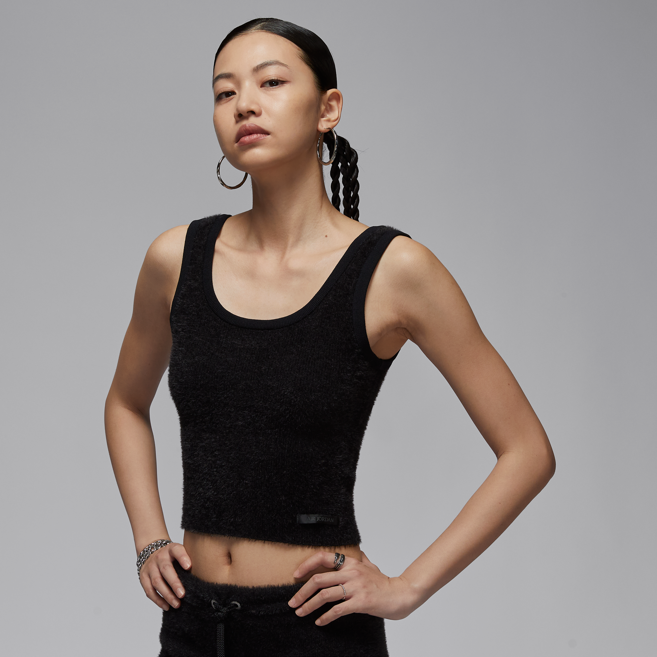 【ナイキ(NIKE)公式ストア】エア ジョーダン ウィメンズタンクトップ HQ9172-010 ブラック 【ナイキ(NIKE)公式ストア】エア ジョーダン ウィメンズタンクトップ HQ9172-010 ブラック