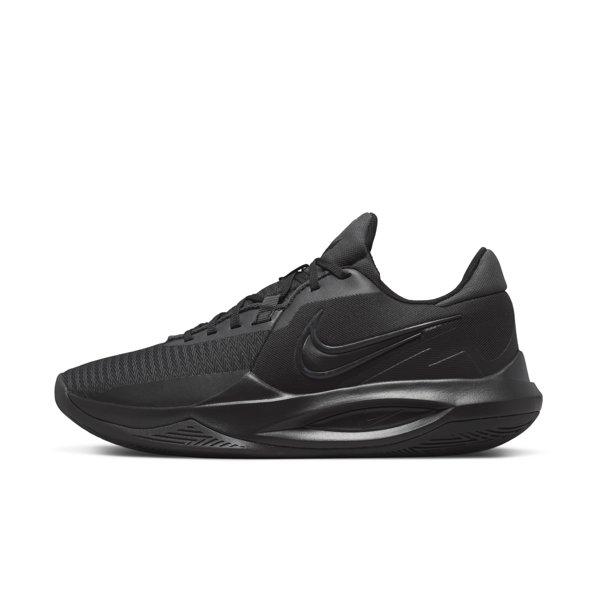 Nike Precision 6 basketbalschoenen - Zwart