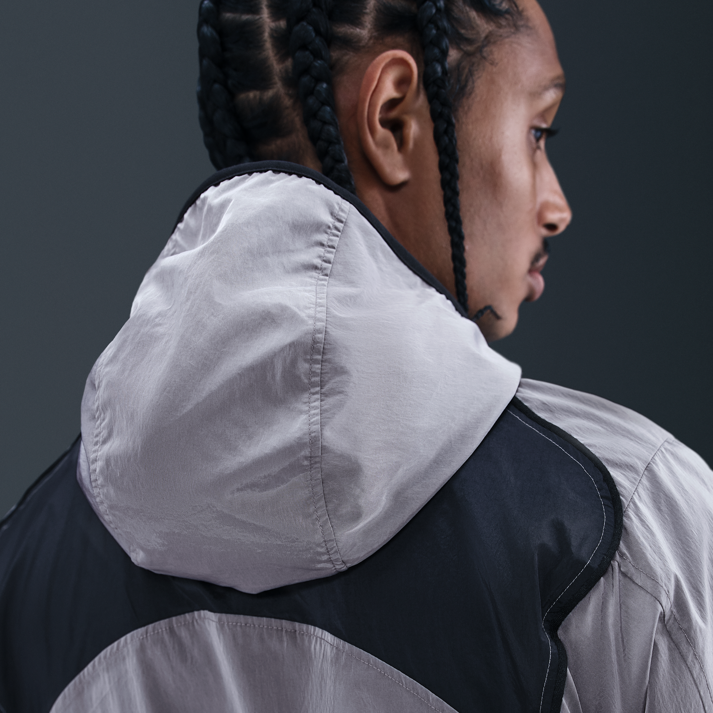 Nike Total 90 Men's Repel Football Full-Zip Jacket - Grey | HV6406