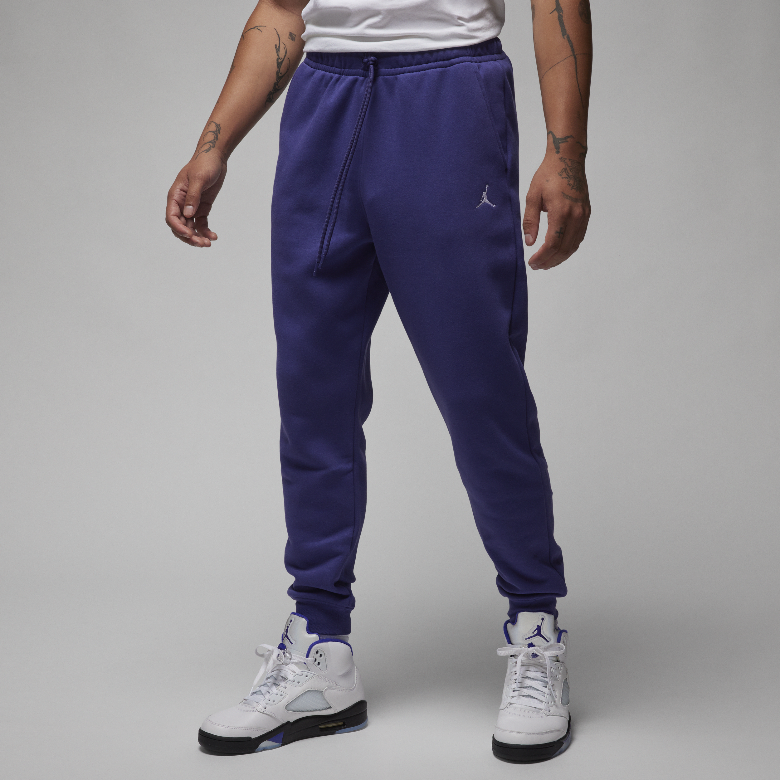Jordan Brooklyn Fleece-sweatpants til mænd - lilla