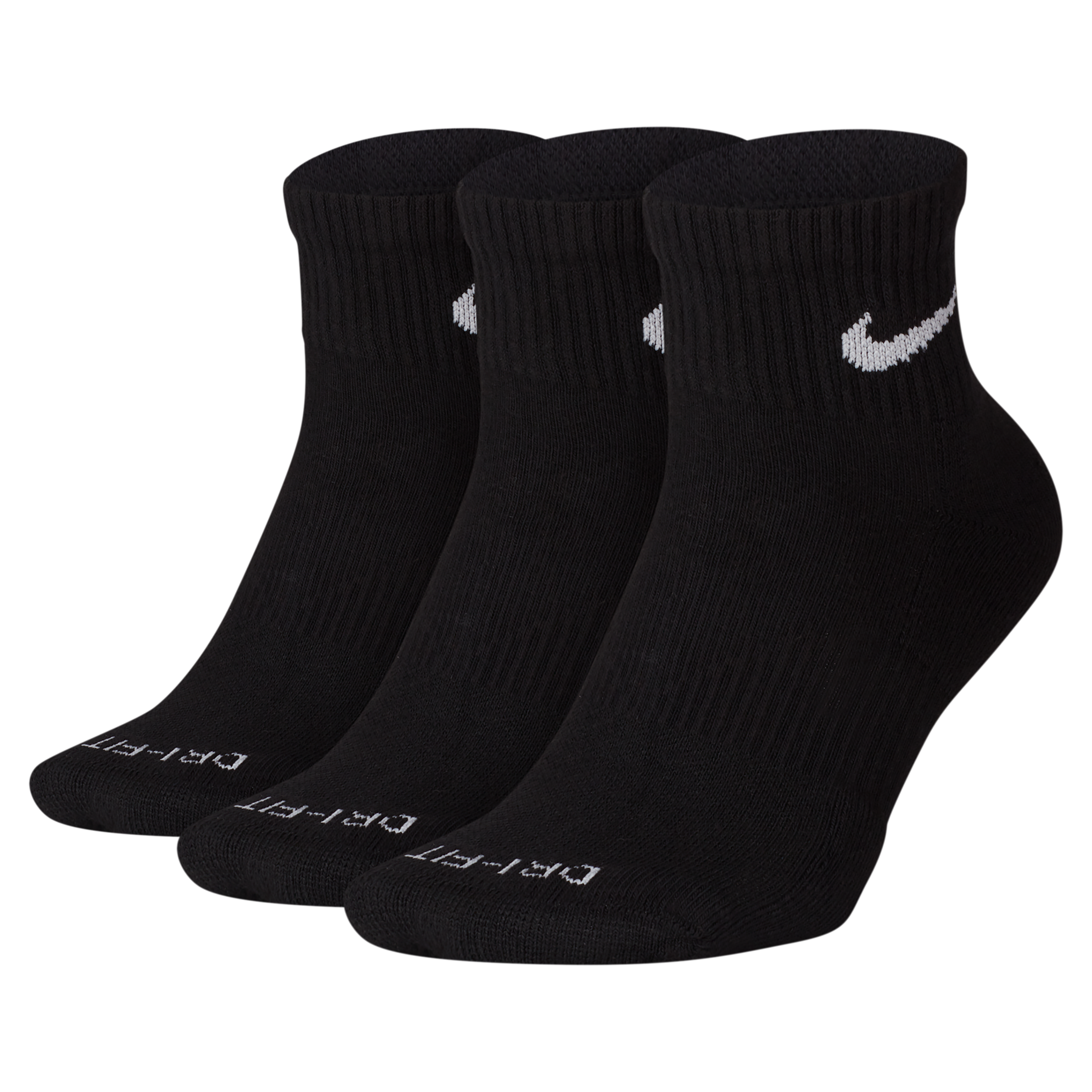 【ナイキ(NIKE)公式ストア】ナイキ エブリデイ プラス クッションド トレーニング アンクル ソックス (3足) SX6890-010 ブラック 【ナイキ(NIKE)公式ストア】ナイキ エブリデイ プラス クッションド トレーニング アンクル ソックス (3足) SX6890-010 ブラック