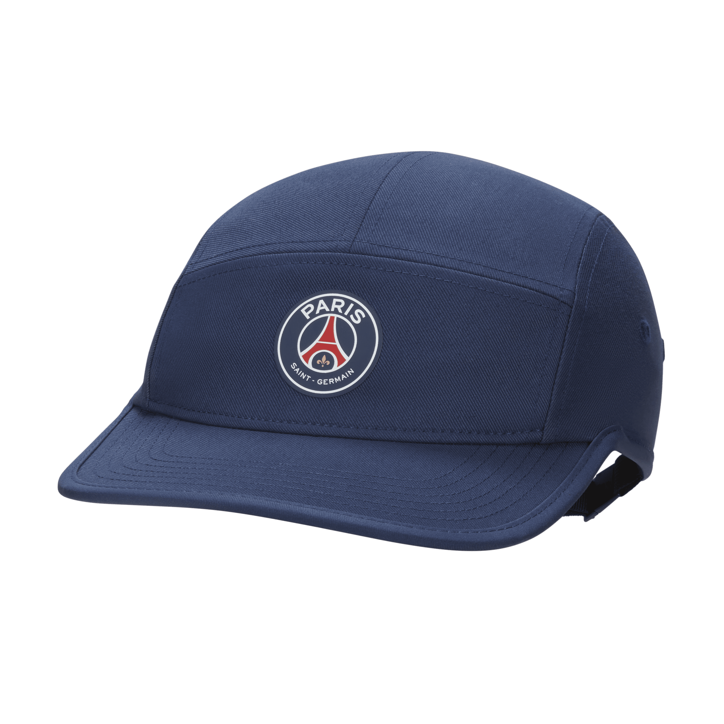 Cappello da calcio essenziale Nike Paris Saint-Germain Fly - Blu