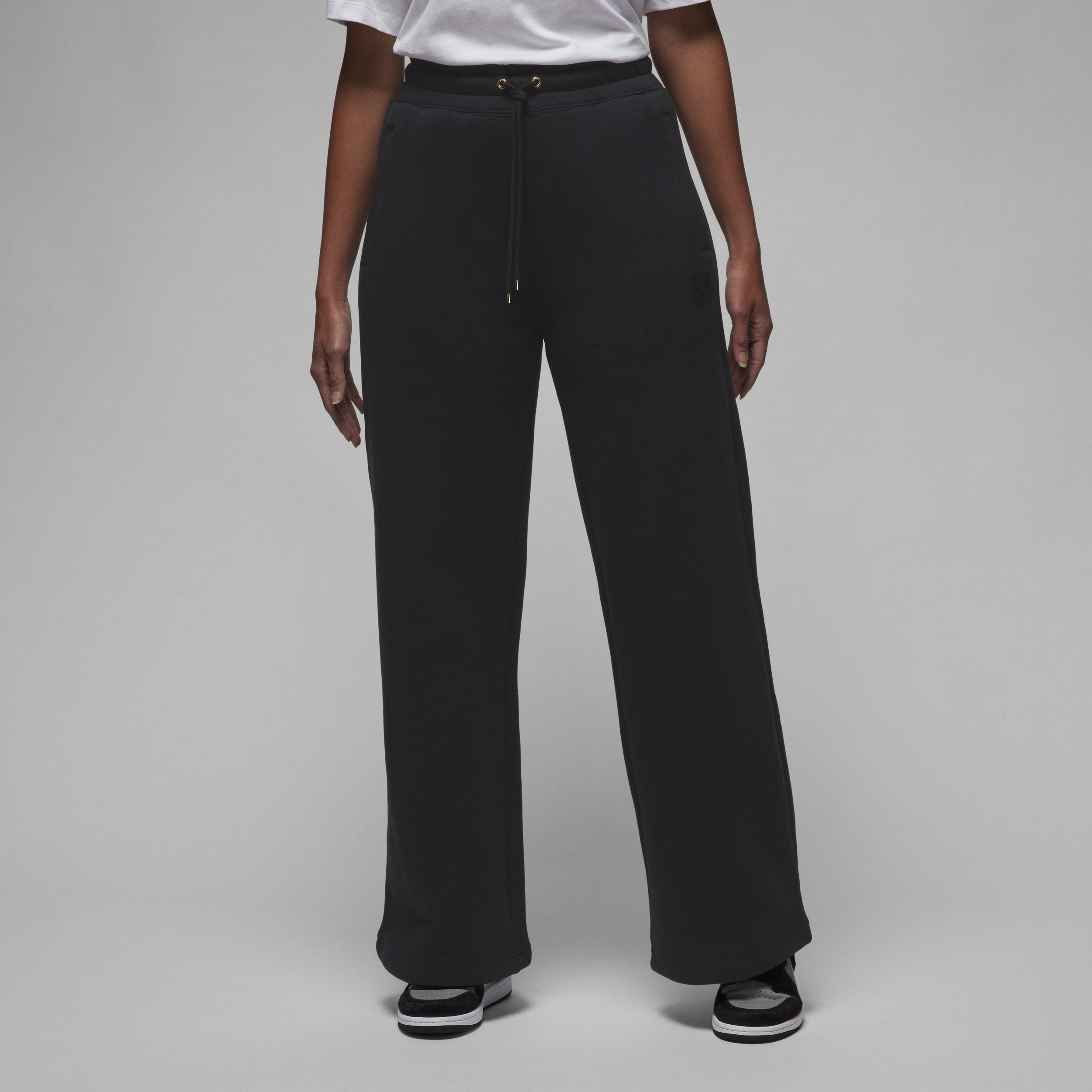 Nike Pantaloni Jordan Flight Fleece – Donna - Nero