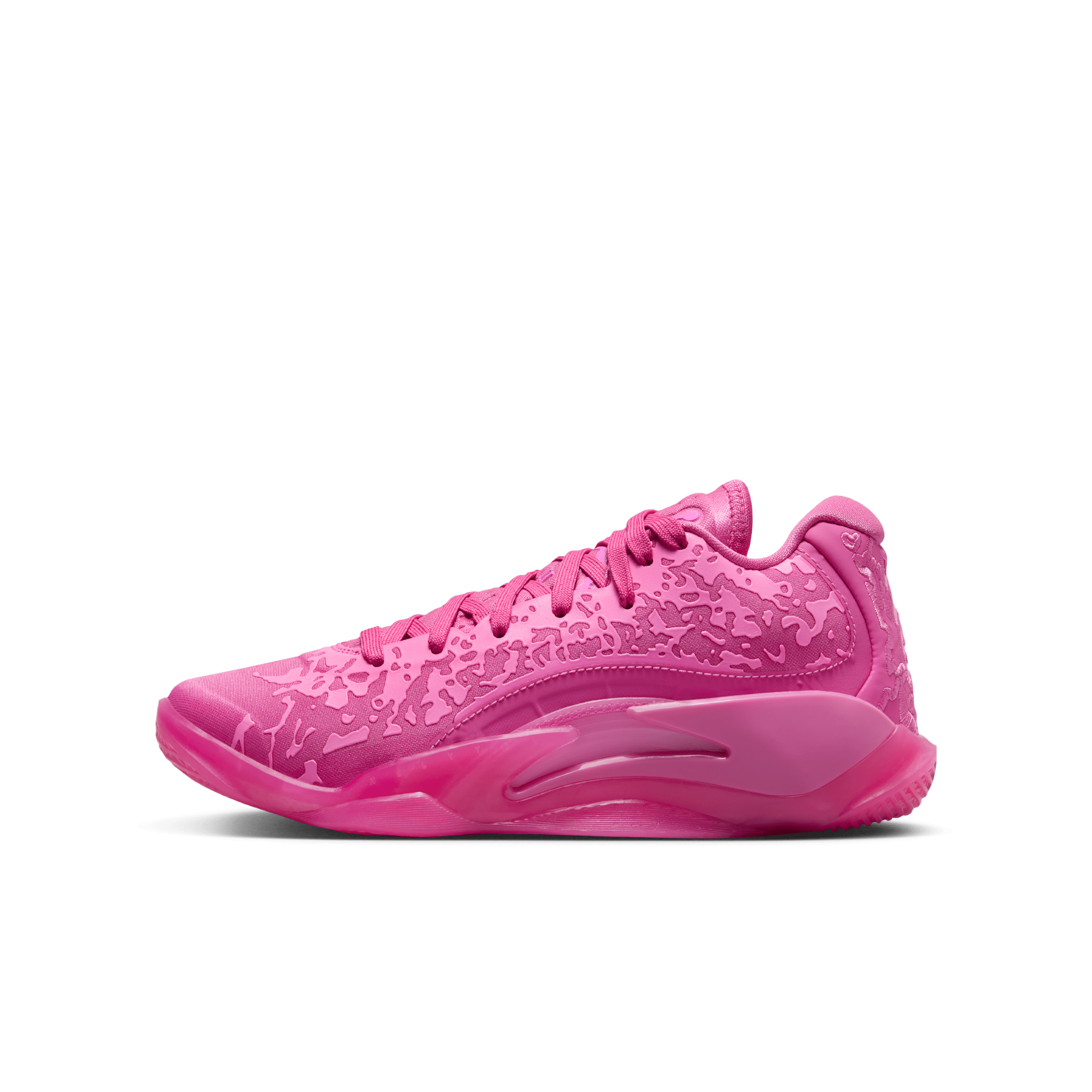 Nike Zion 3 basketbalschoenen voor kids - Roze